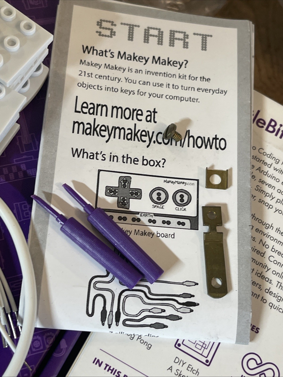 littleBits Arduino Coding Kit – STEM Learning Kit – Used W/ Extras