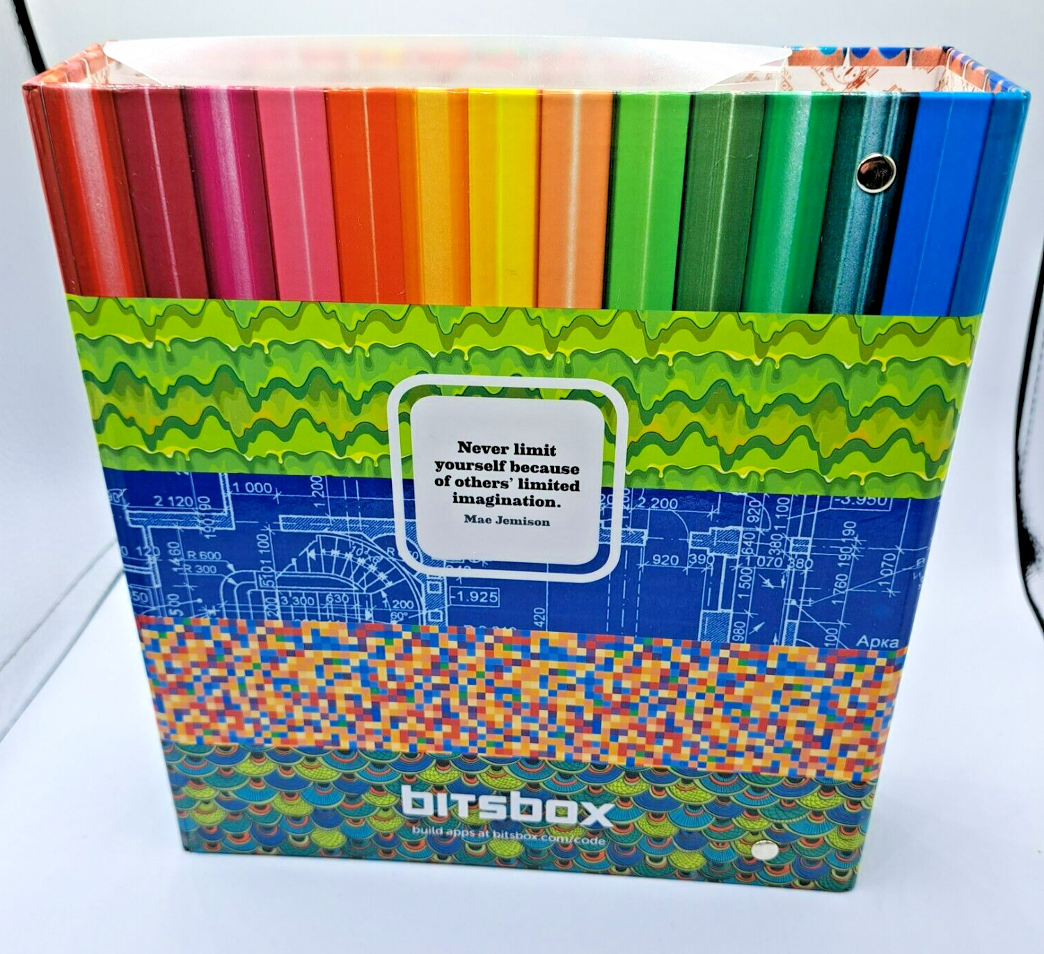 Bitsbox Apper Keeper Volume 2 (Set-Bump in the Night only) Teaches coding kids