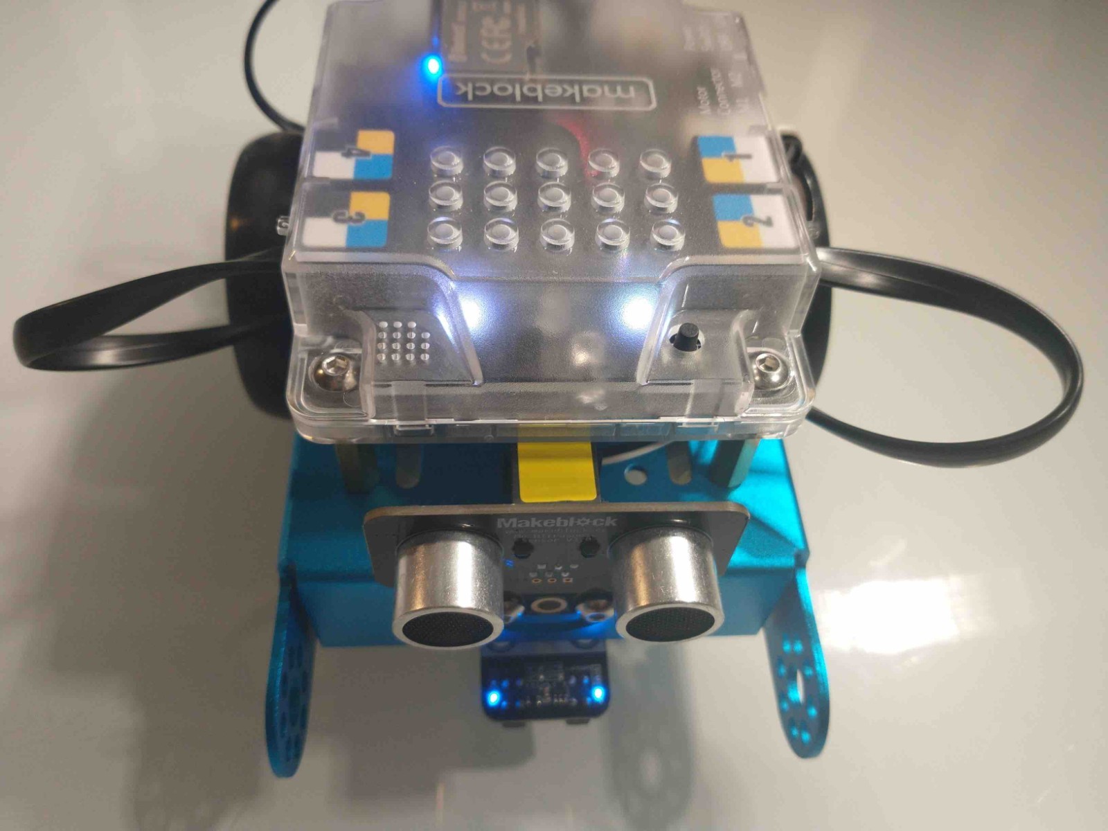 Makeblock mBot V1.2 P1050017 Bluetooth Coding Robot Kit Fully Assembled STEM