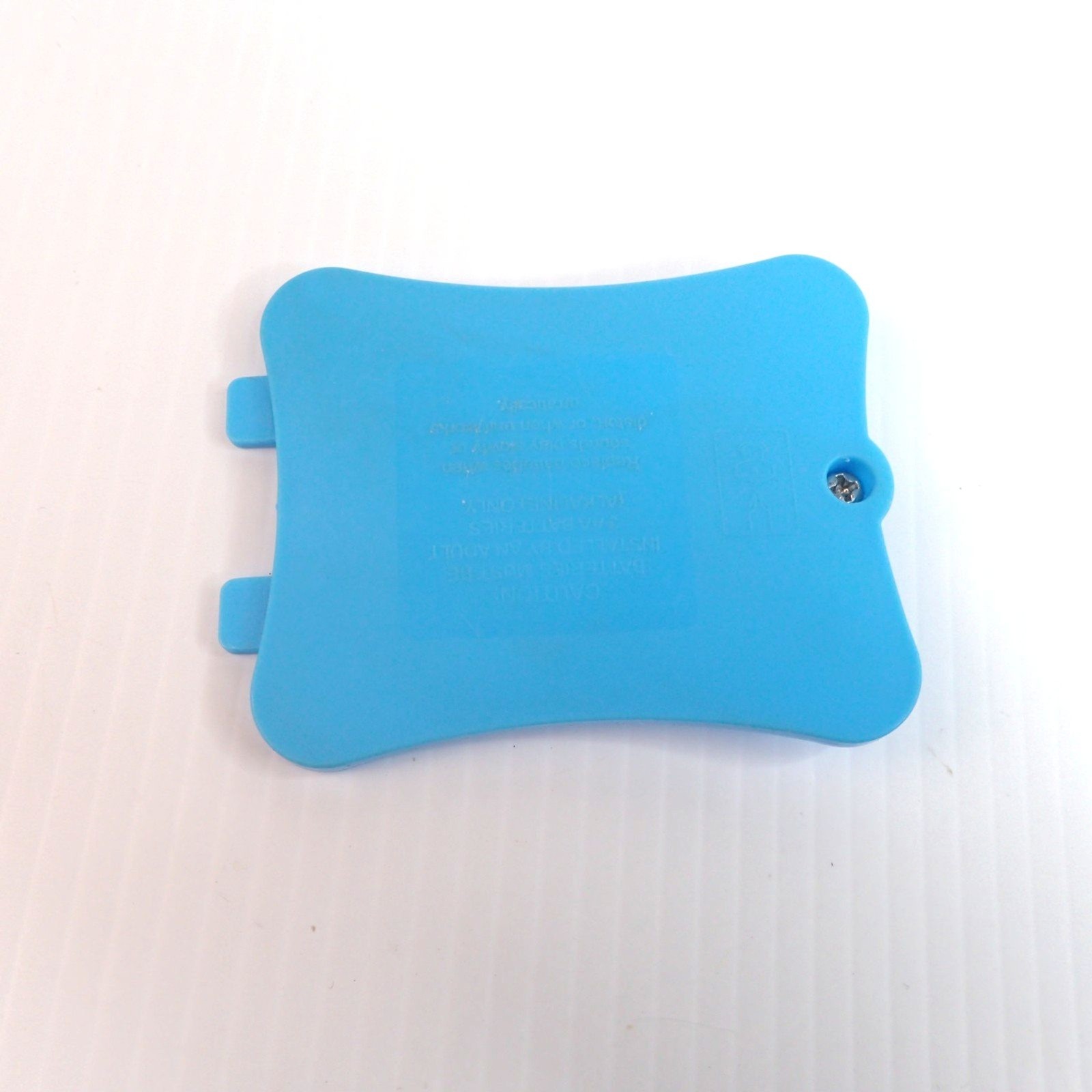 Leapfrog My Own Leaptop Toy Computer Green & Blue REPLACMENT BATTERY COVER ONLY