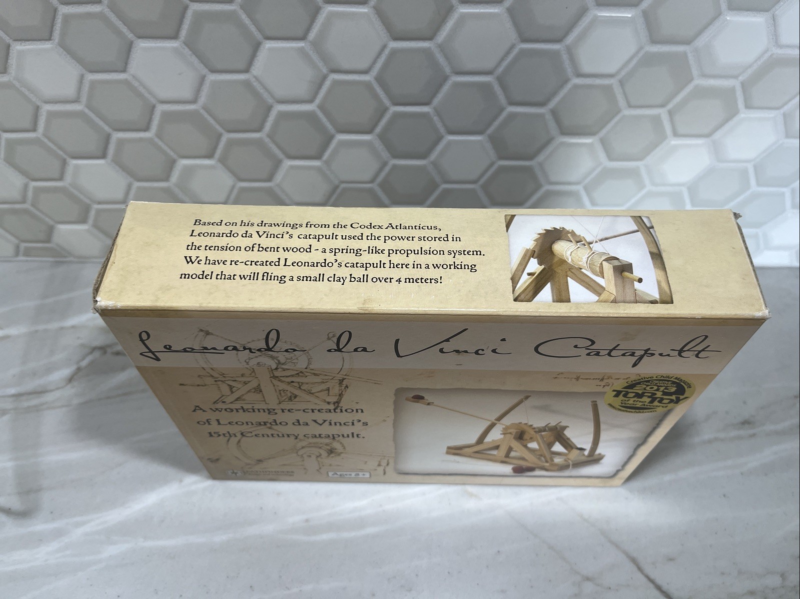 PATHFINDERS STEM kit Leonardo Da Vinci Catapult kit Trebuchet Engineering New