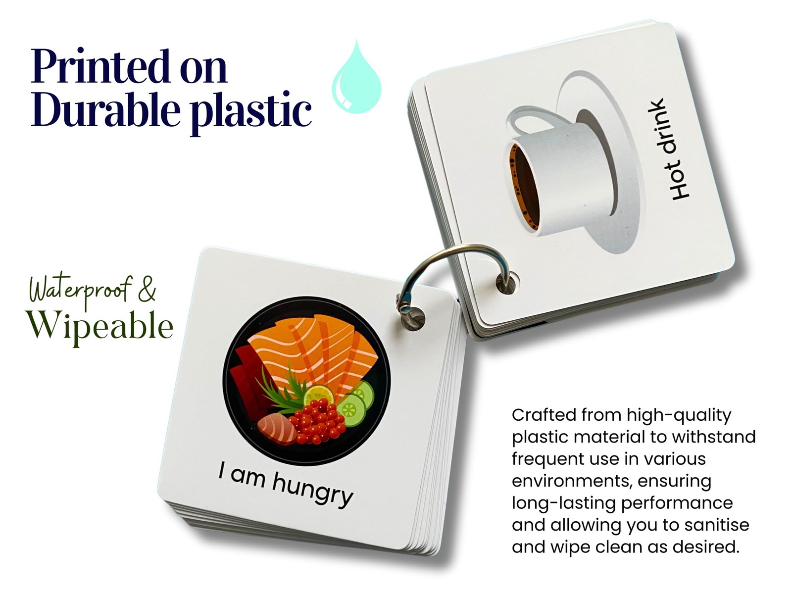 Special Needs Communication Cards for Non Verbal Children and Adults with Aut…