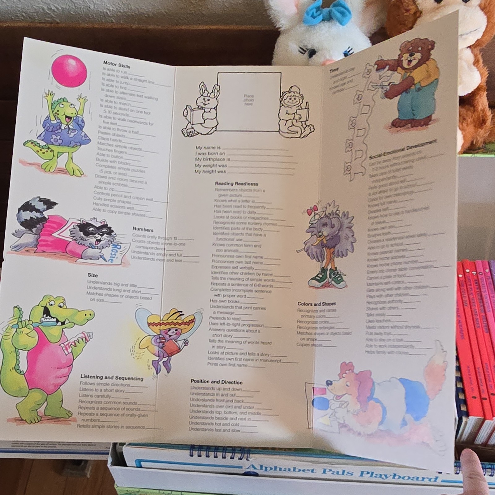 World Book Alphabet Pals Preschool Reading & Writing Set 1987 Ages 3-7 complete