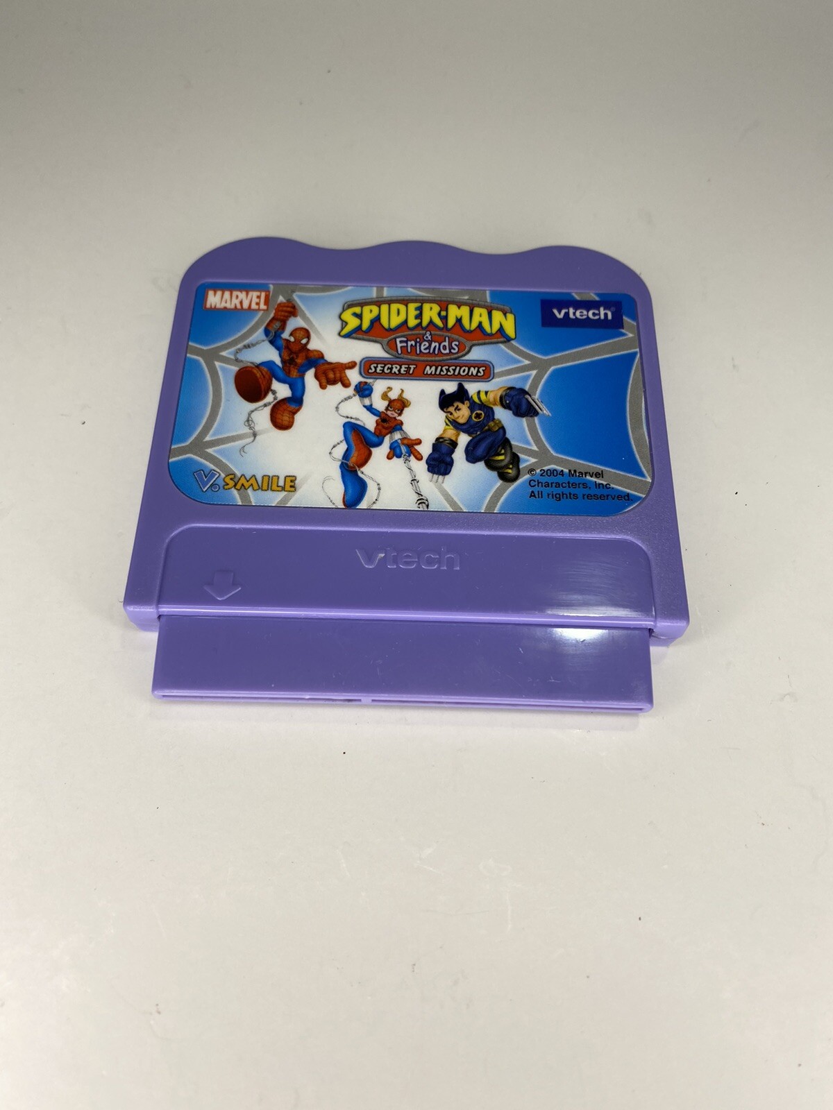 Vtech VSmile Lot of 3 Games – Bob the Builder, Spider-Man & Cars (B2)