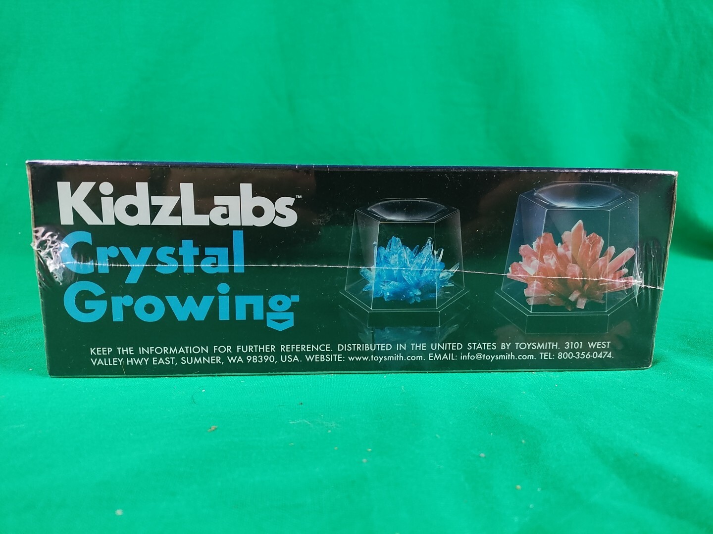4M Crystal Growing Experimental Geology Science Kit NIB