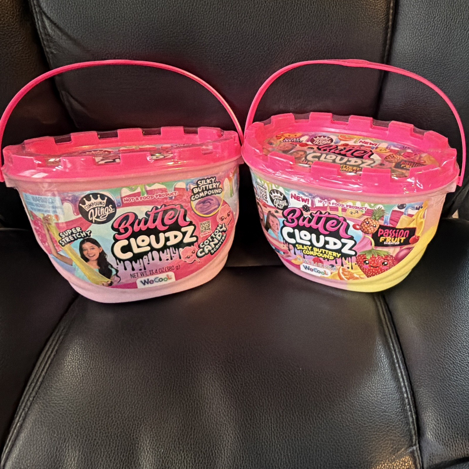 Compound Kings Butter Cloudz Scented Silky Buttery Tactile Sensory Toy 4-7