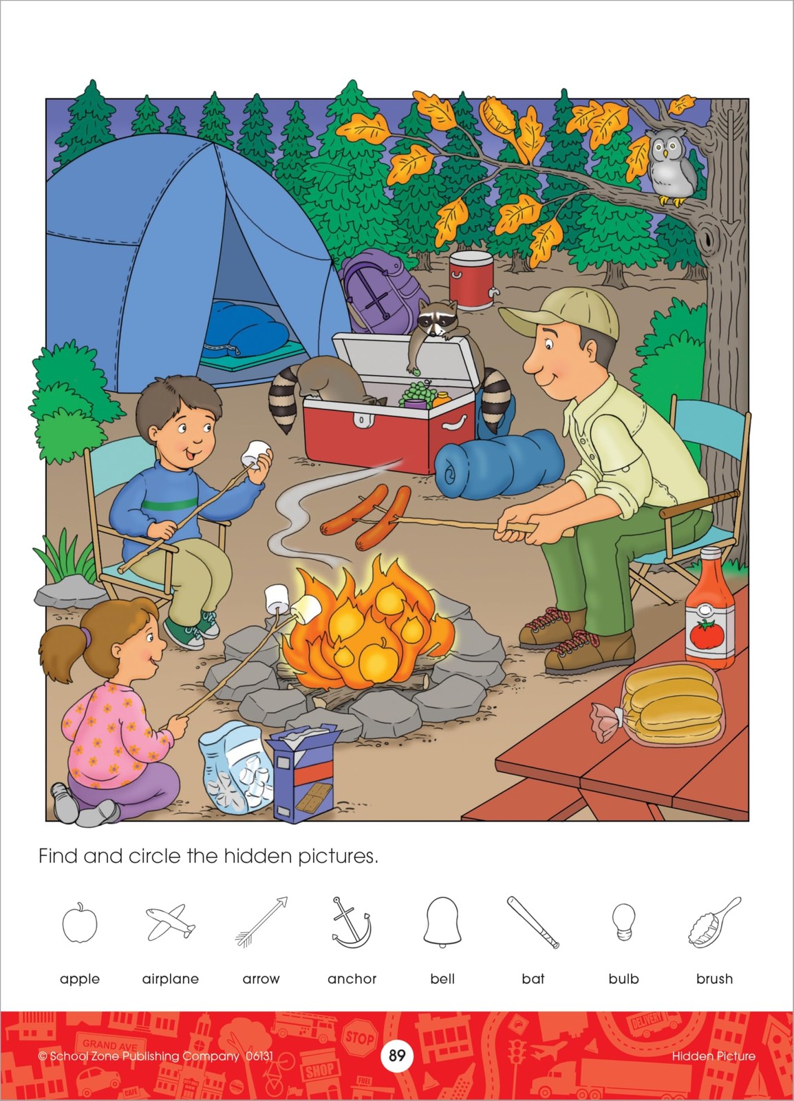 School Zone Homeschool Kindergarten Workbook: 224 Pages, Early Learning…