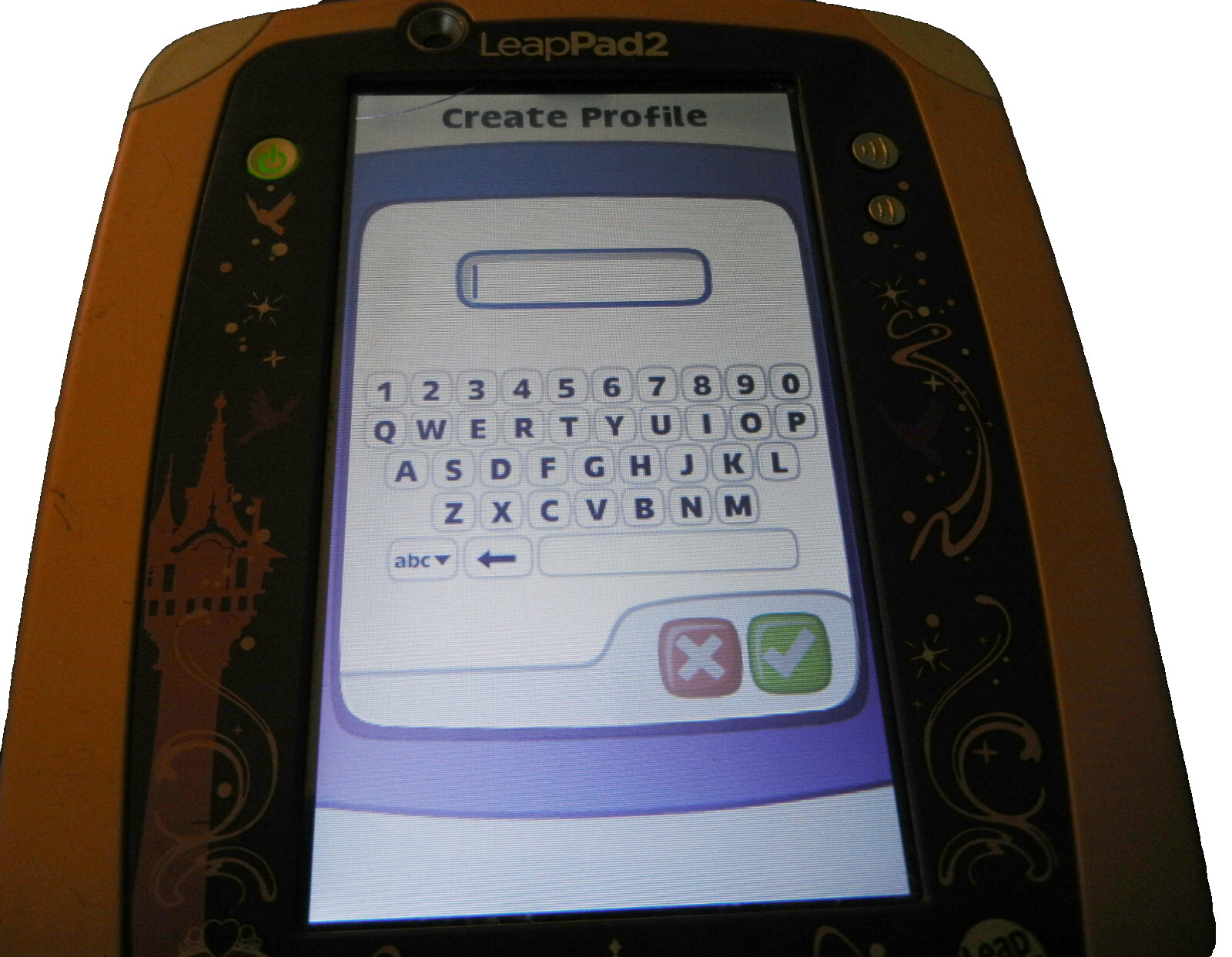 Leapfrog LeapPad 2 Disney Princess Special Handheld System w/ 7 Games