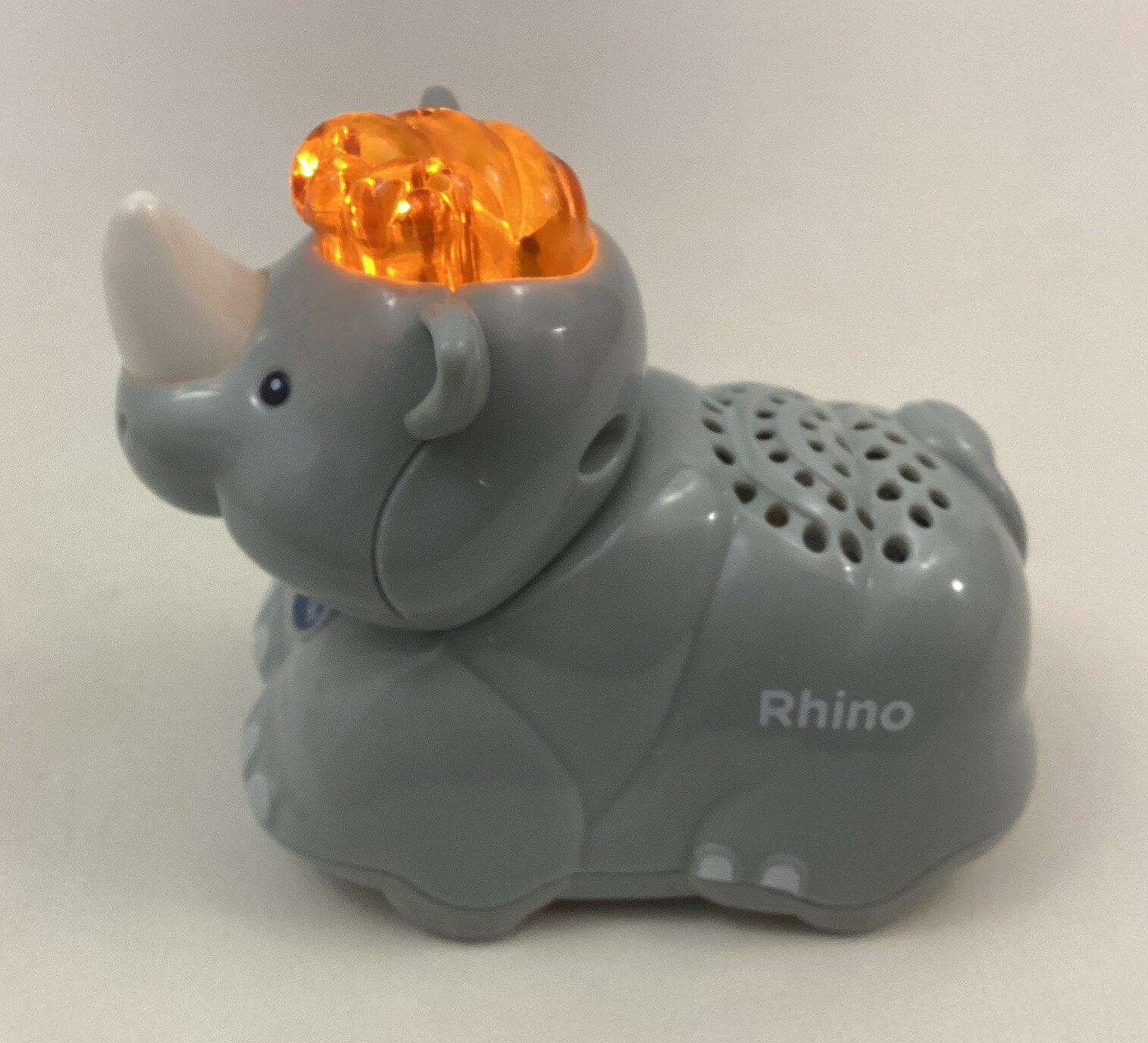 Vtech Go Go Smart Animals Ryan Rhino Lights and Sounds Interactive Figure