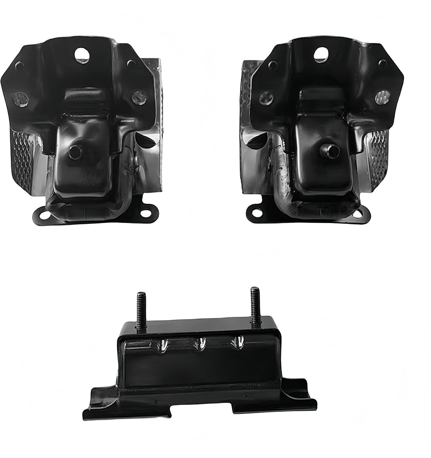 3Pcs Engine Motor Mount Kit – Compatible with Trucks & SUVs (Silverado 1500,