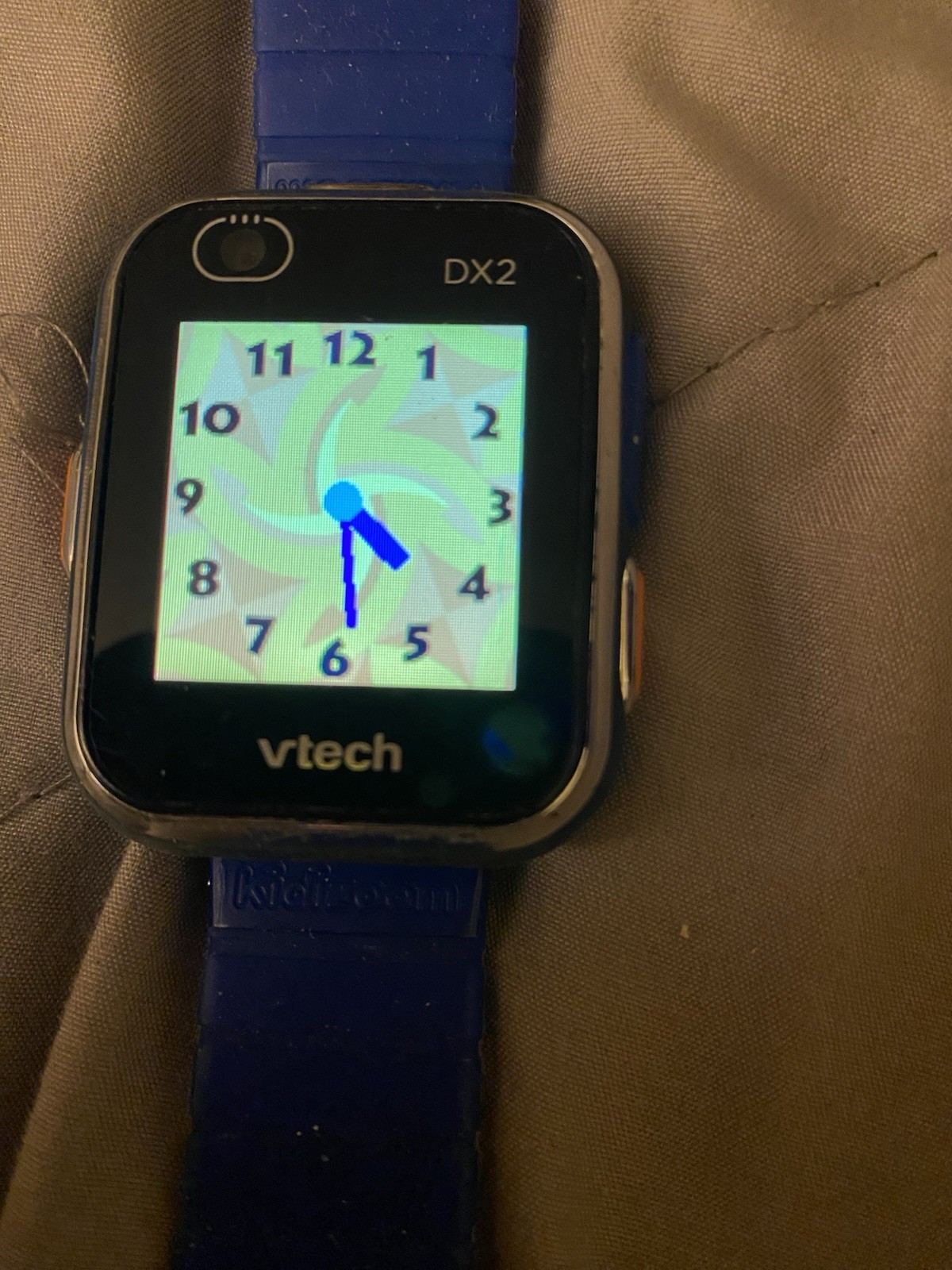VTech 80-193808 Kidizoom Smartwatch DX2 Smart Watch – Blue