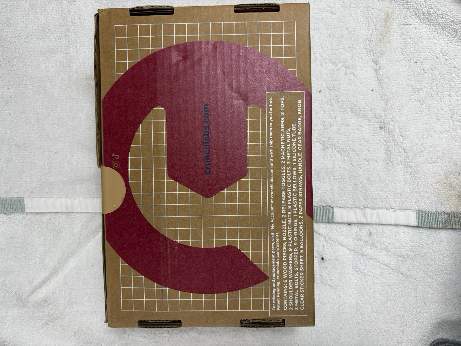 NEW CrunchLabs Turbine Top Build Box Engineering Kit by Mark Rober Factory Seal