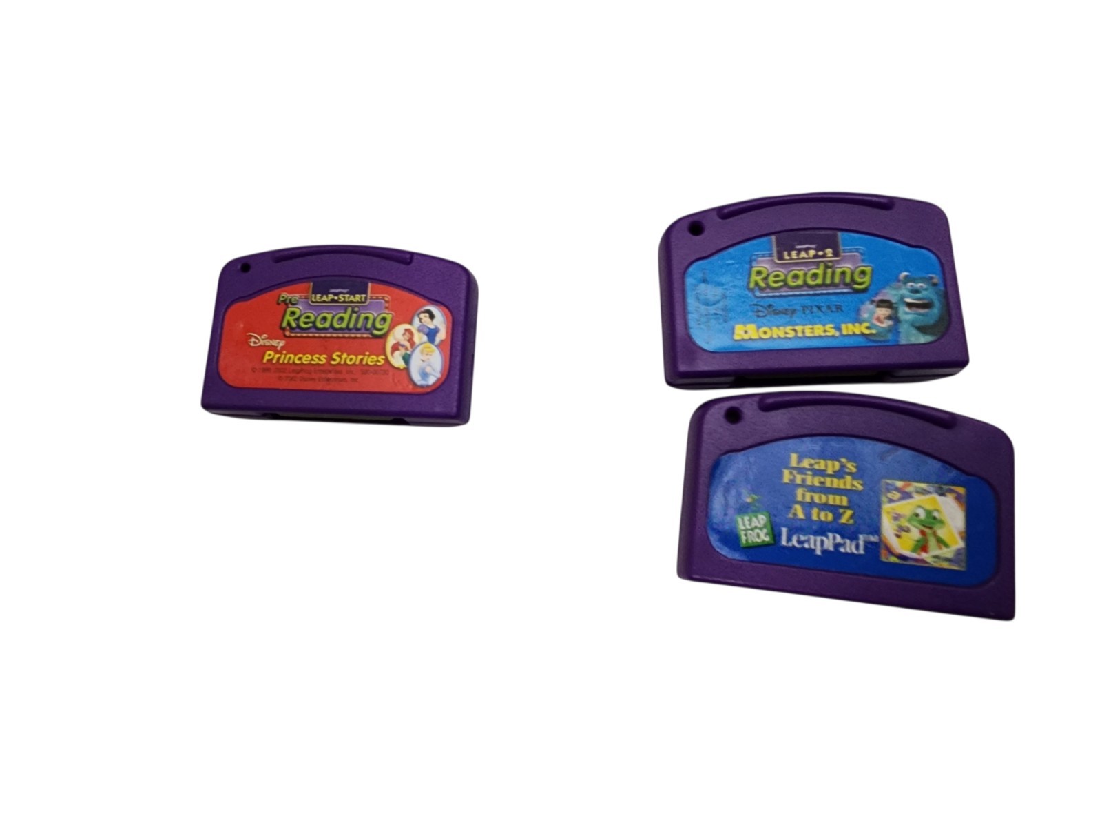 LeapFrog LeapPad Learning Books Cartridges Lot 10 Books with 9 Cartridges