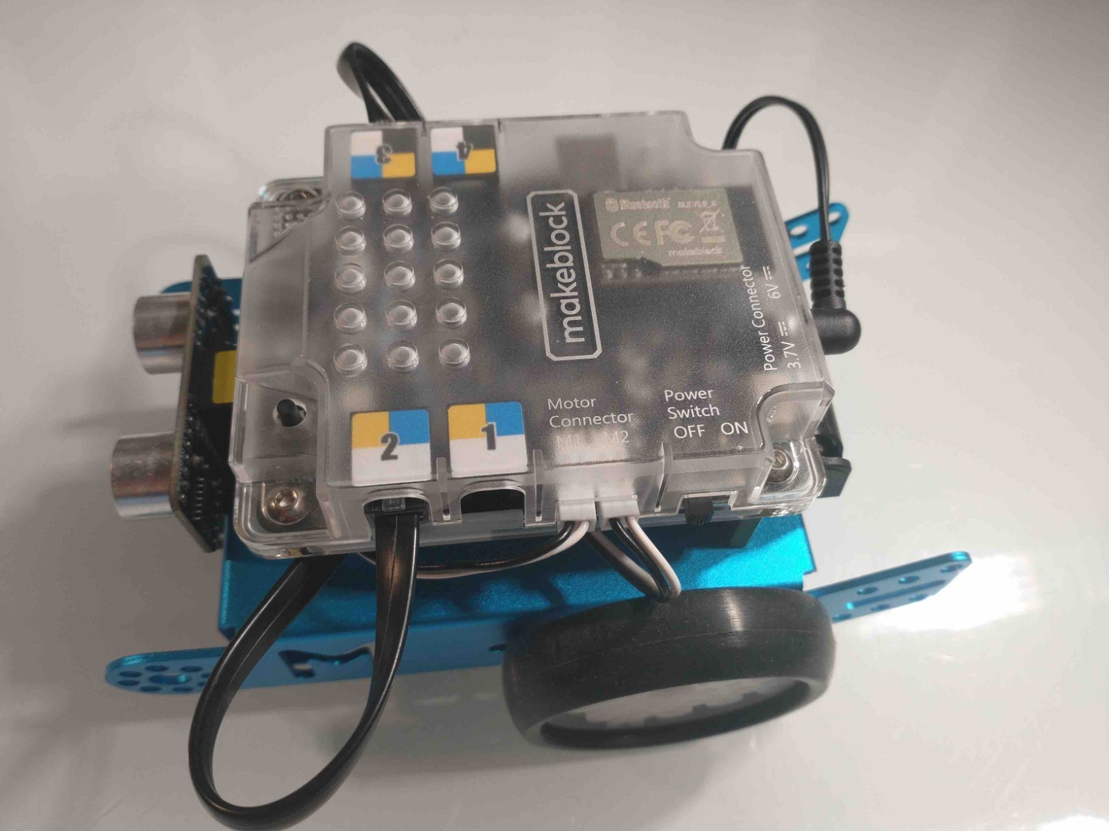 Makeblock mBot V1.2 P1050017 Bluetooth Coding Robot Kit Fully Assembled STEM