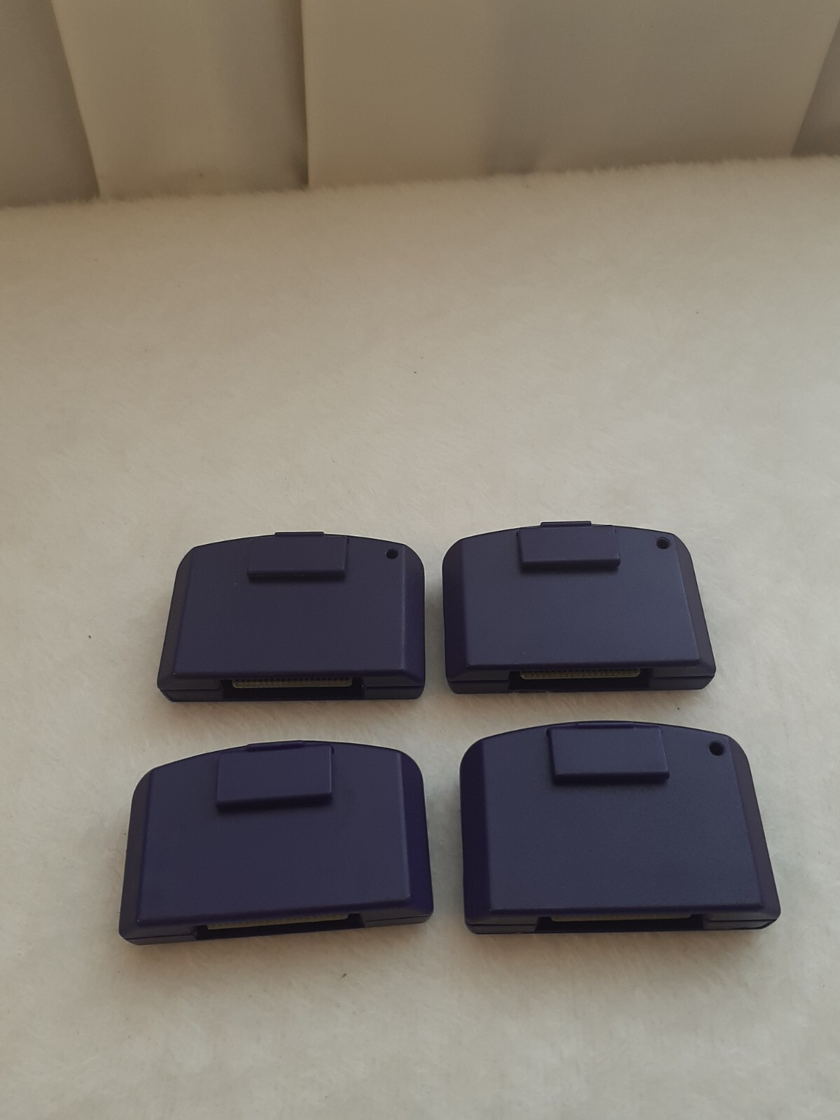 Leapfrog Dark Purple Teaching Learning School Game Cartridges Lot Of 4 Level 1