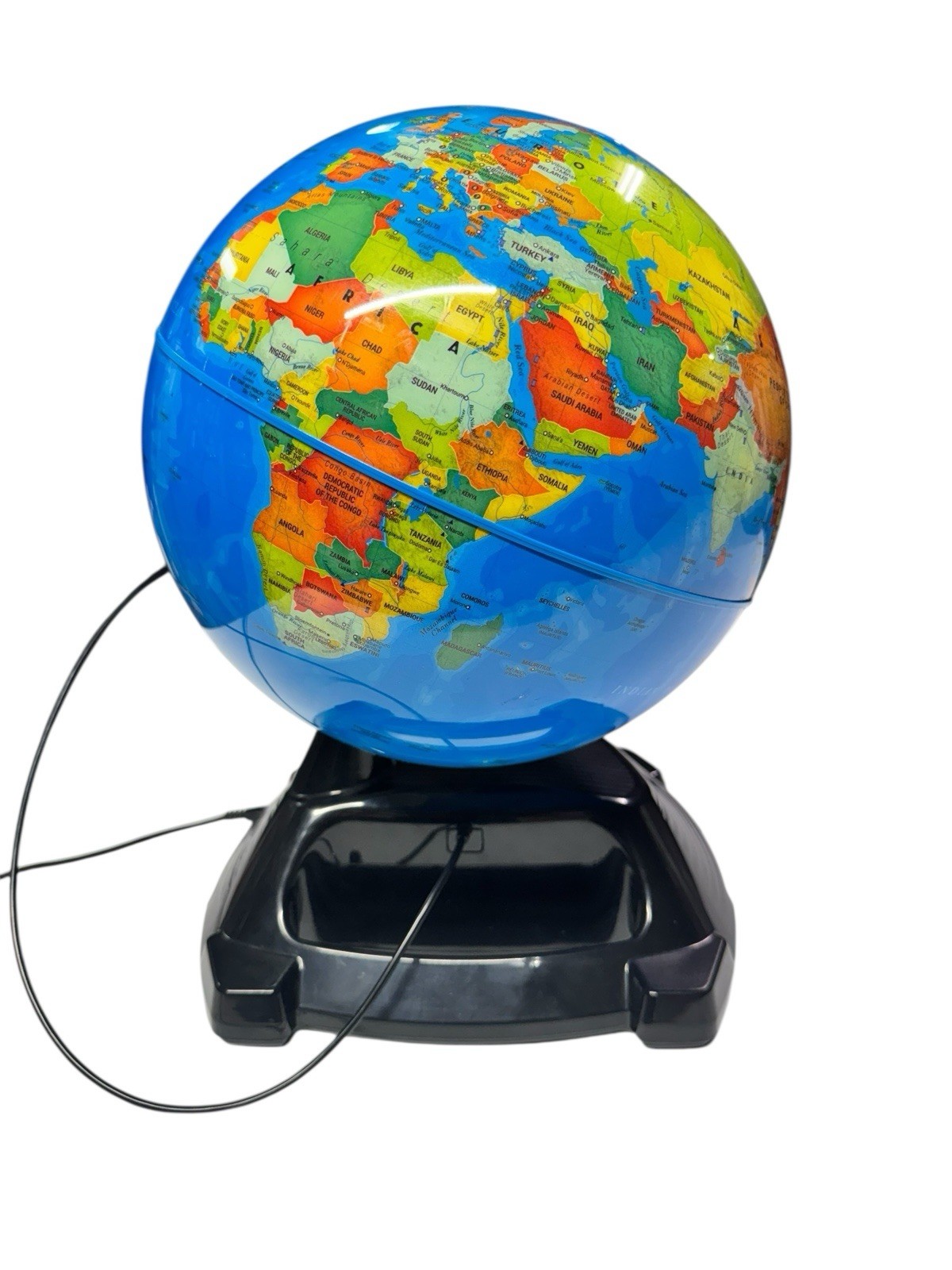 Leapfrog Magic Adventures Globe w/ LCD Integrated Video Screen Display 80-605400