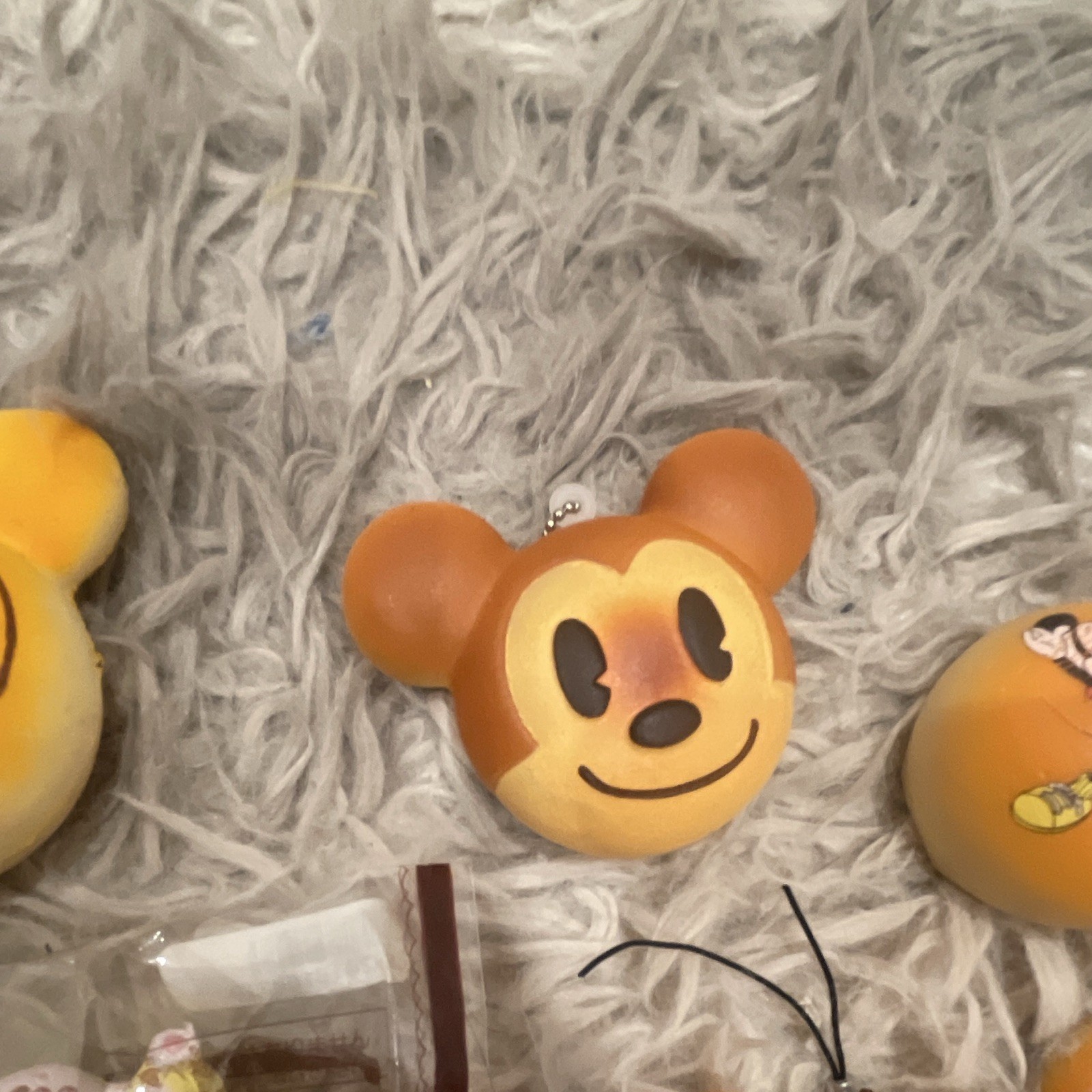 Disney squishy set of 8