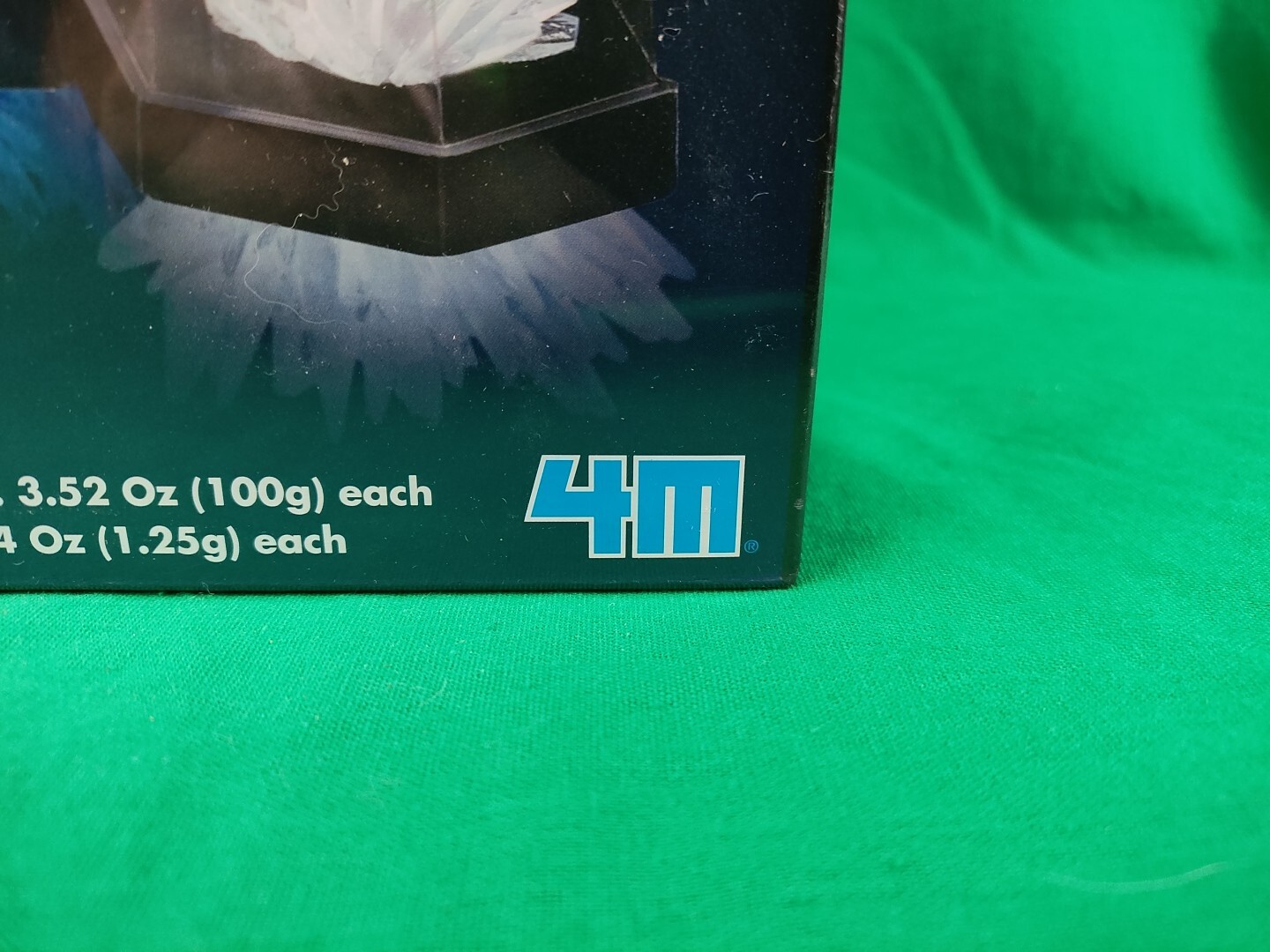 4M Crystal Growing Experimental Geology Science Kit NIB