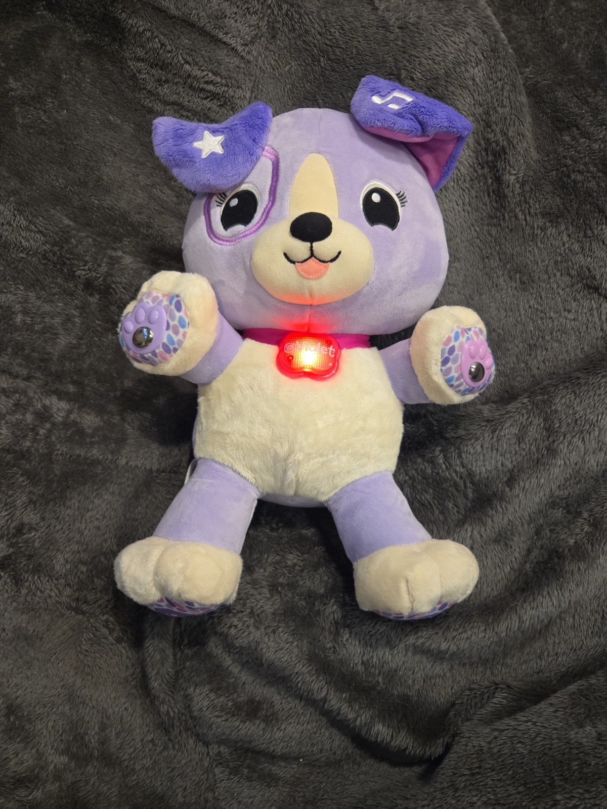 LeapFrog My Pal Violet Smarty Paws Interactive Learning System Toy 6+ Months