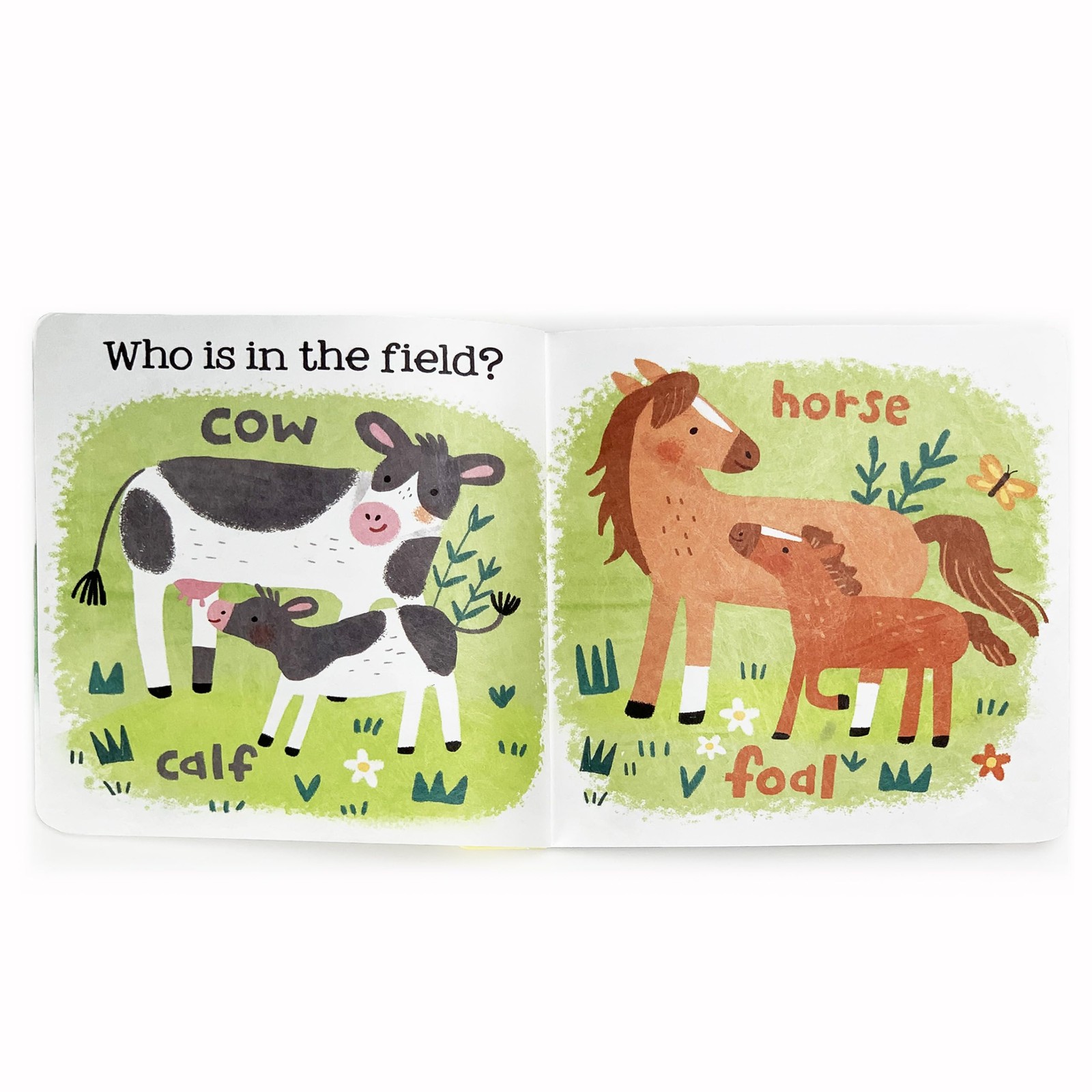 Tuffy Farm Babies Book – Washable, Chewable, Unrippable Pages With Hole For…