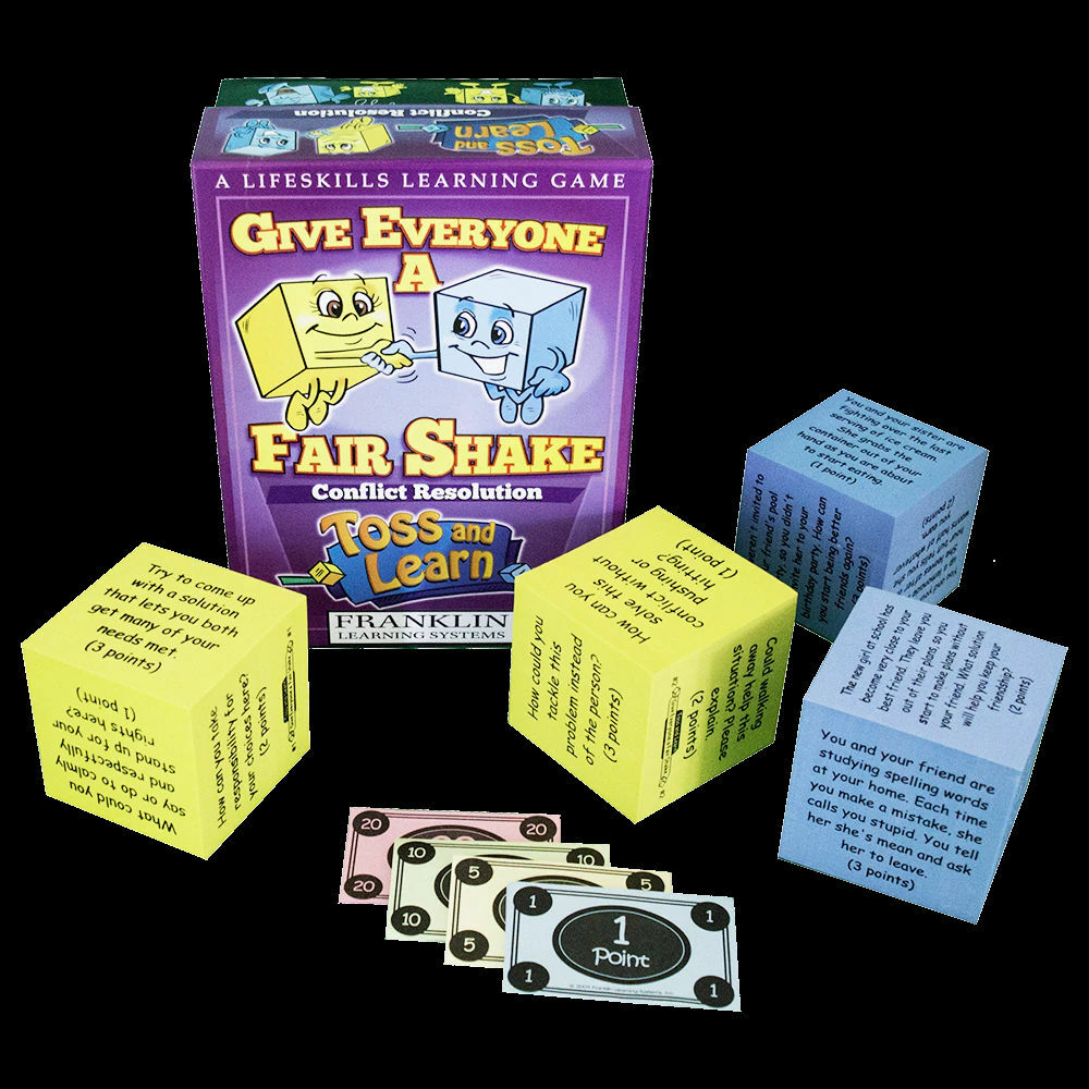 Creative Therapy Store Give Everyone A Fair Shake Game NEW SEALED BOX