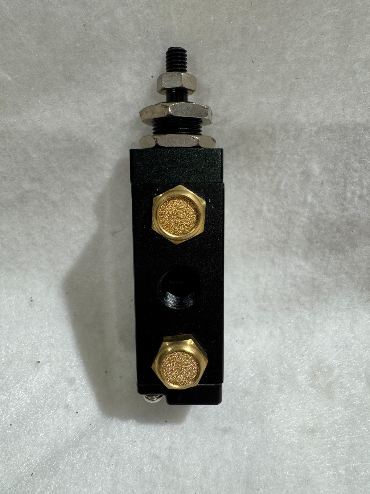 TRUCK STAR 4-Way 2-Position Air Valve Push-Pull Dump Truck Tailgate Valve BAV010
