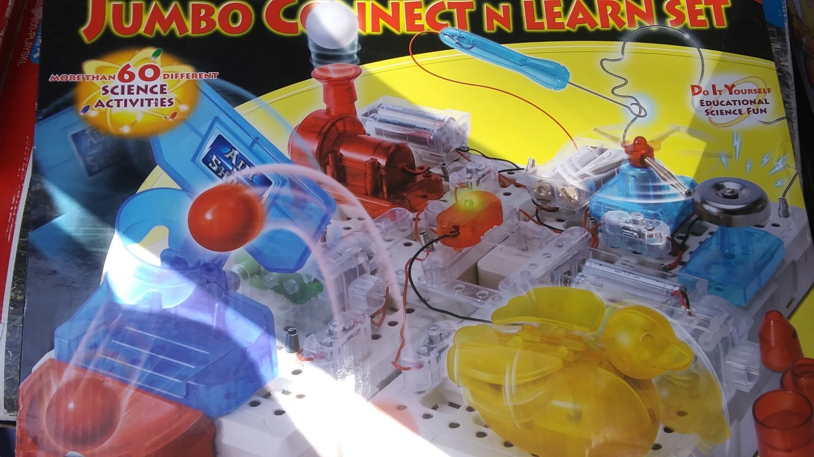 Connex Jumbo connect N Learn Circuit set. Model ES248. Brand New!