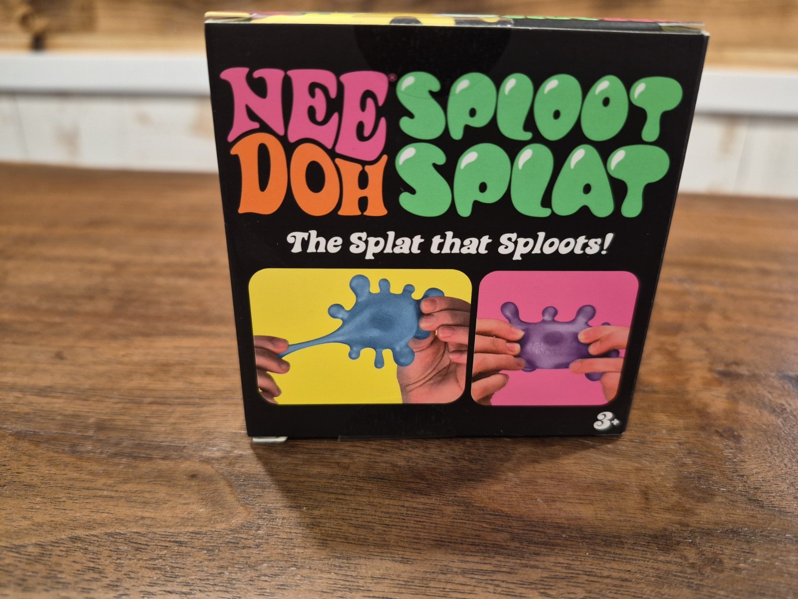 Nee Doh Sploot Splat Green Sensory Squeeze Toy Ages 3 and Up #squishy