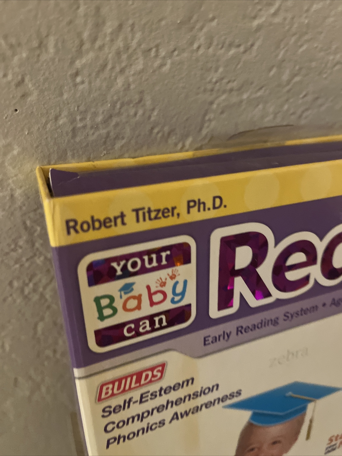 As Seen On TV Read! Robert Titzer Volume 5 DVD and Word Card Set. Early reading