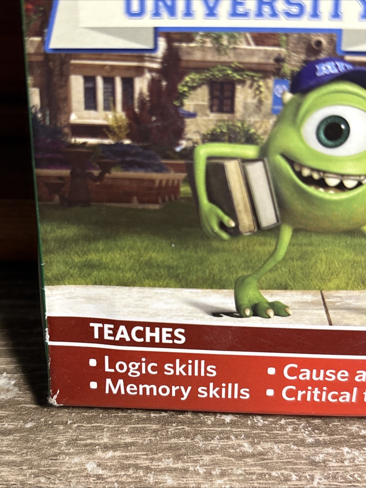 LeapFrog Explorer Monsters University Problem Solving Games Logic Memory