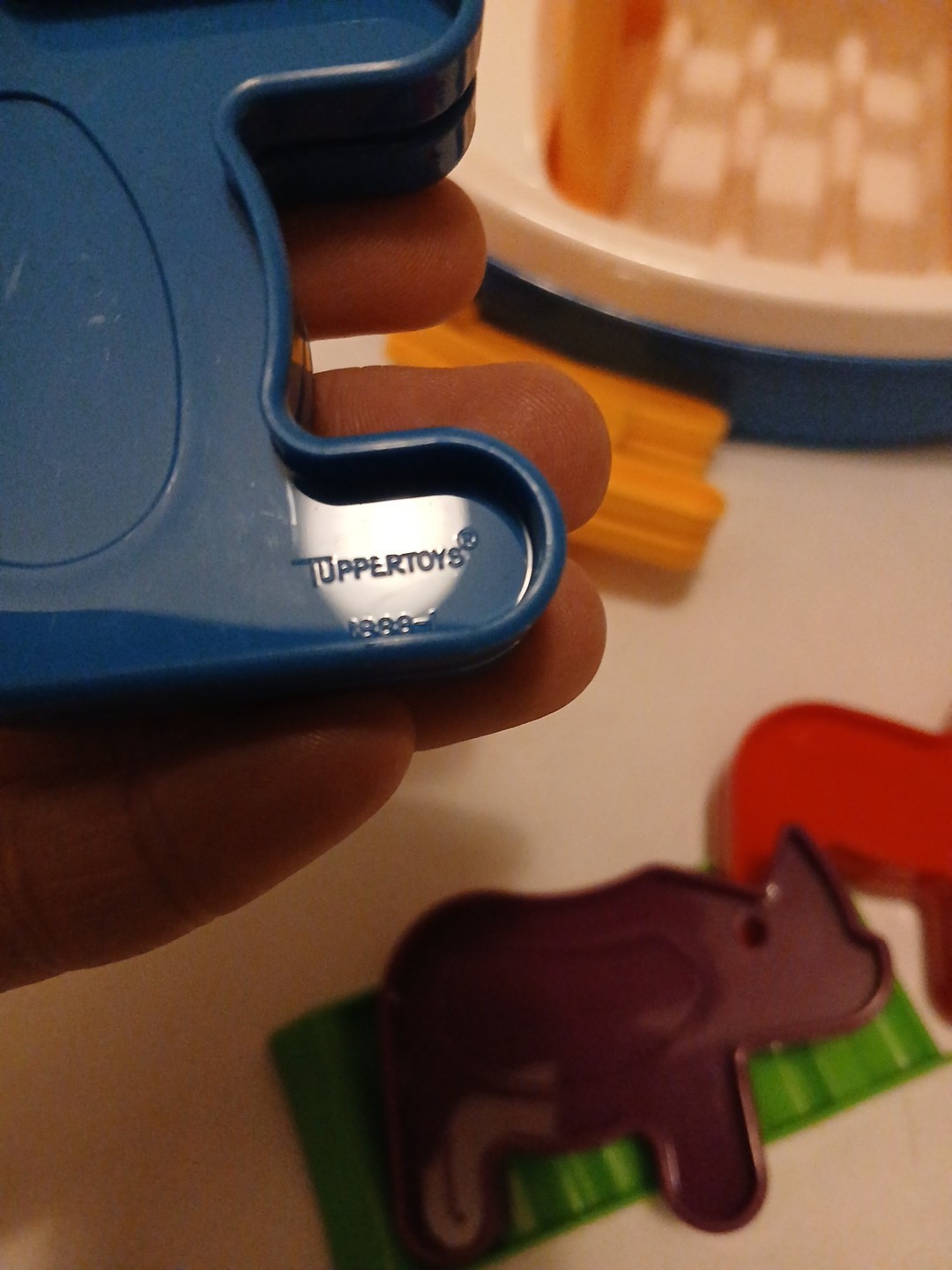[COL] 1960’s Tupperware Noah’s Ark Complete