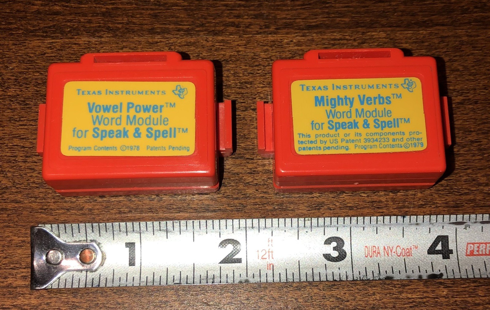 Vintage 1978 Texas Instruments Speak & Spell Tested Working with Activity Book