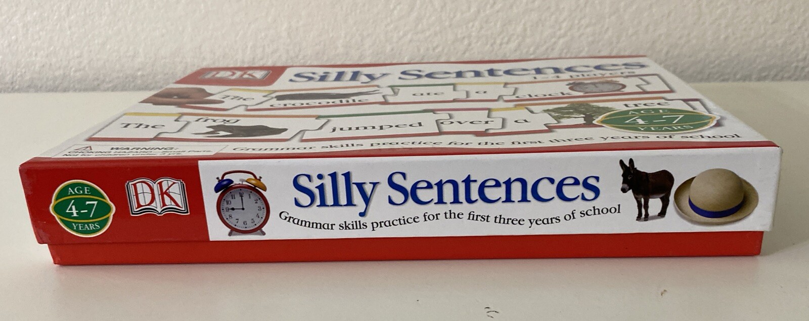DK Silly Sentences: Grammar Skills Practice for the First Three Years of School