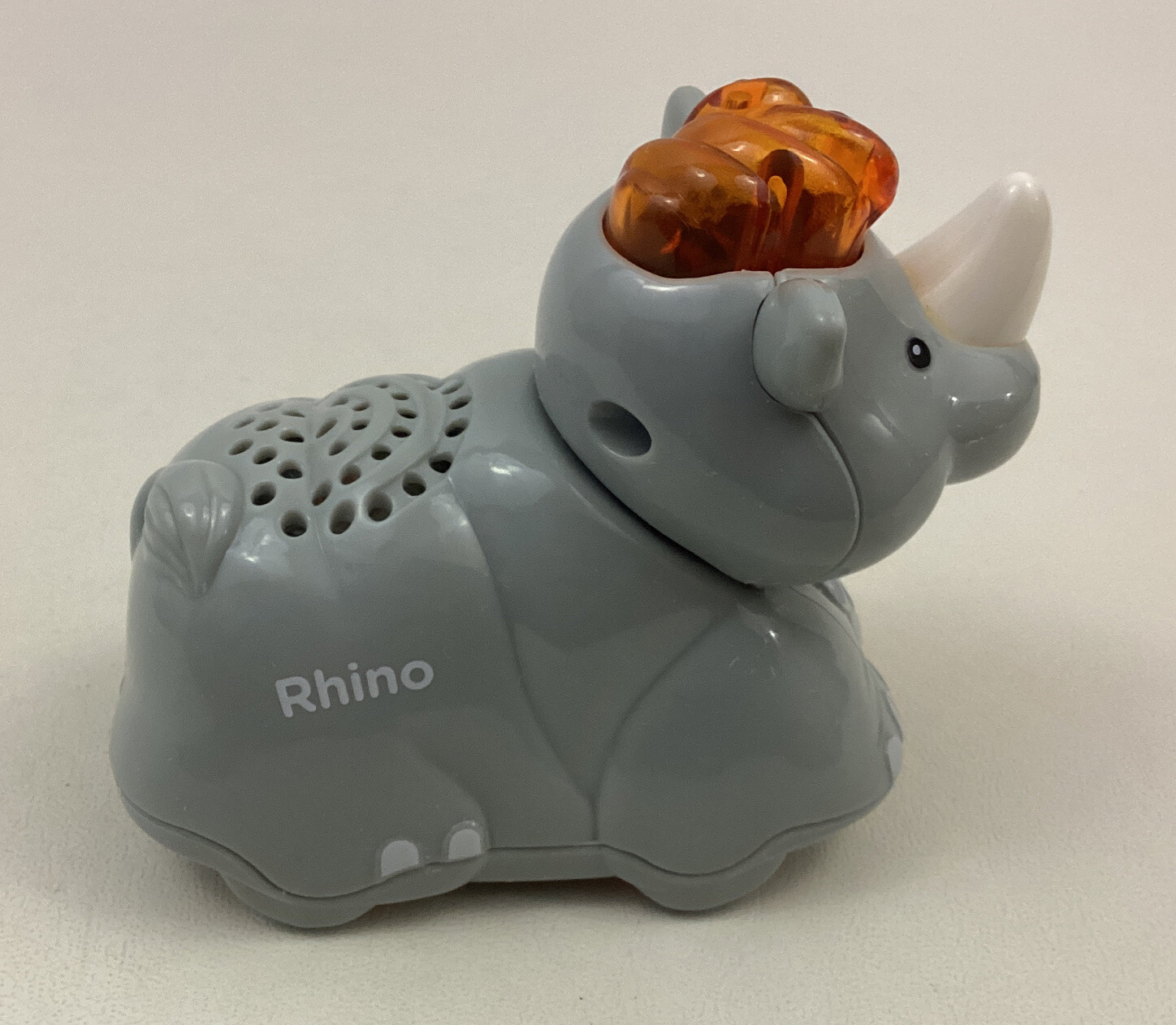 Vtech Go Go Smart Animals Ryan Rhino Lights and Sounds Interactive Figure