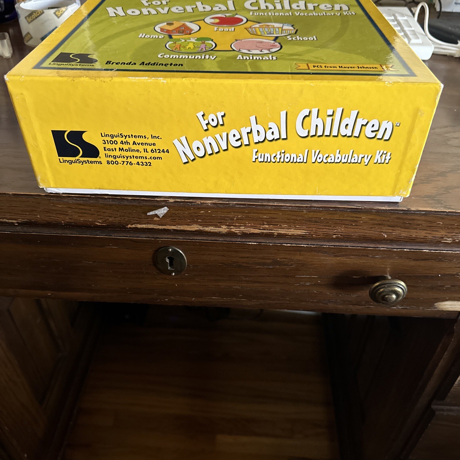 For Nonverbal Children Functional Vocabulary Kit. Never Used!