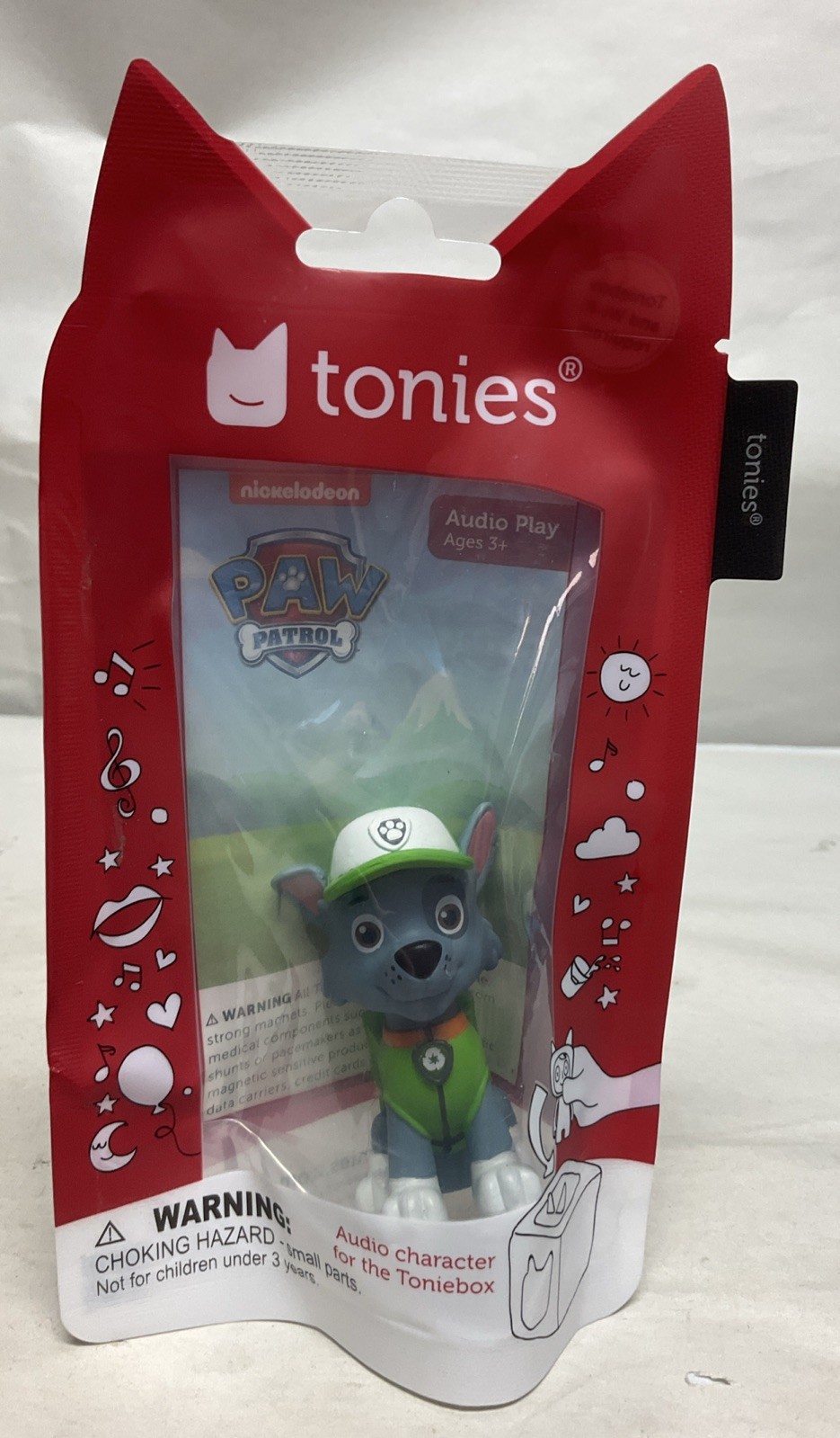 Paw Patrol Rocky Tonie Audio Play Character Figurine – Free S&H