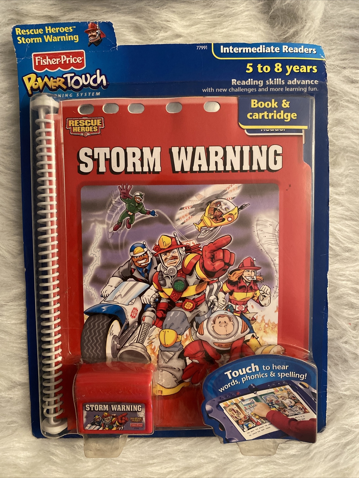 Fisher Price STORM WARNING – Power Touch Learning System – BRAND NEW