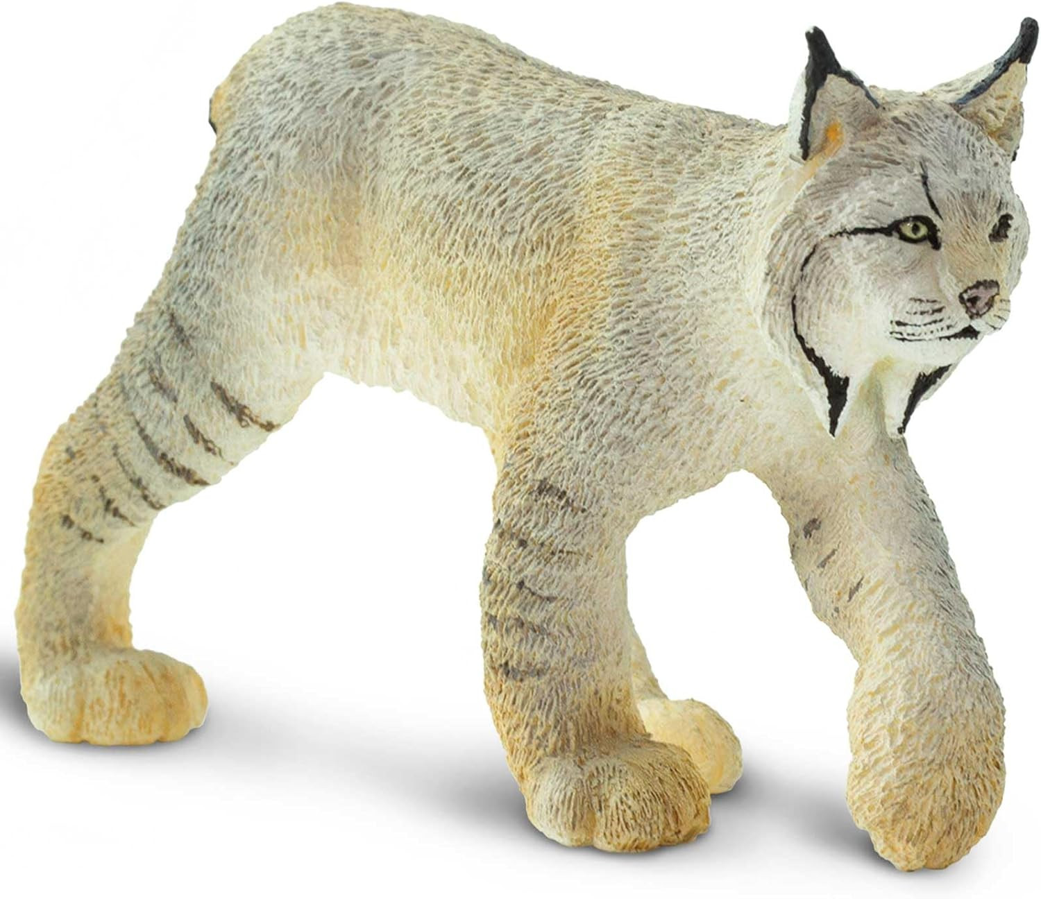 Lynx Figurine – Lifelike 3.5″ Model Figure – Educational Toy for Boys, Girls, an