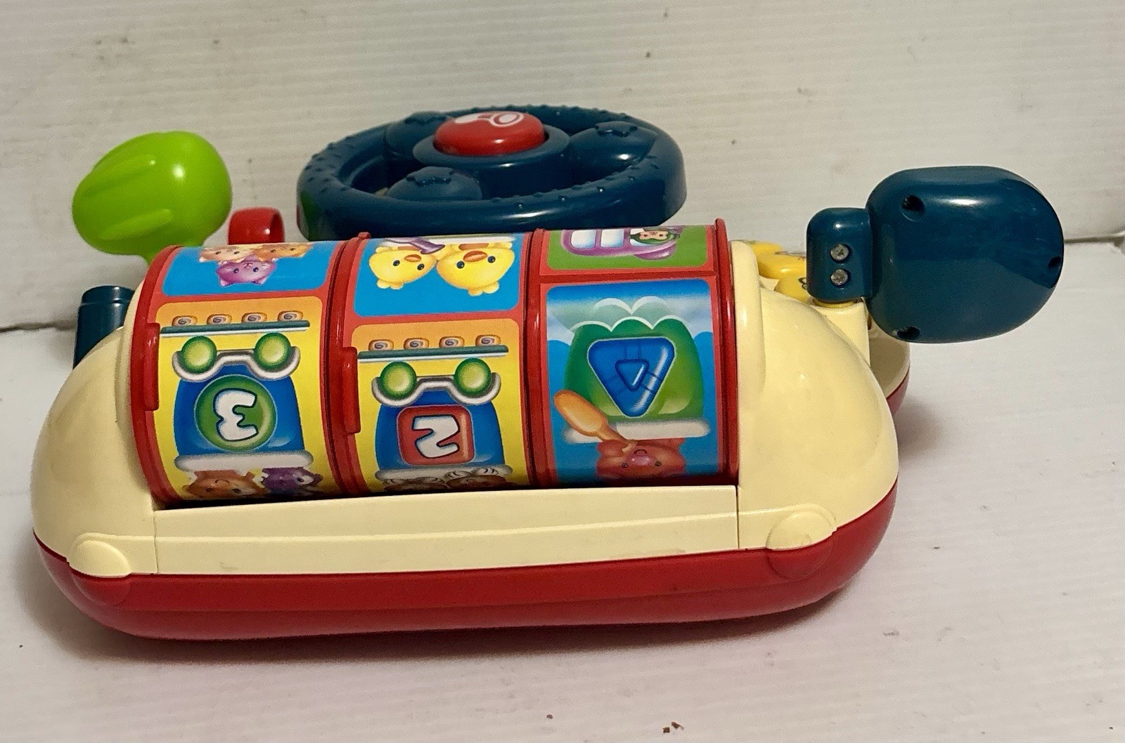 Vtech Learn & Discover Driver Interactive Educational Toy Lights Sounds Video FS