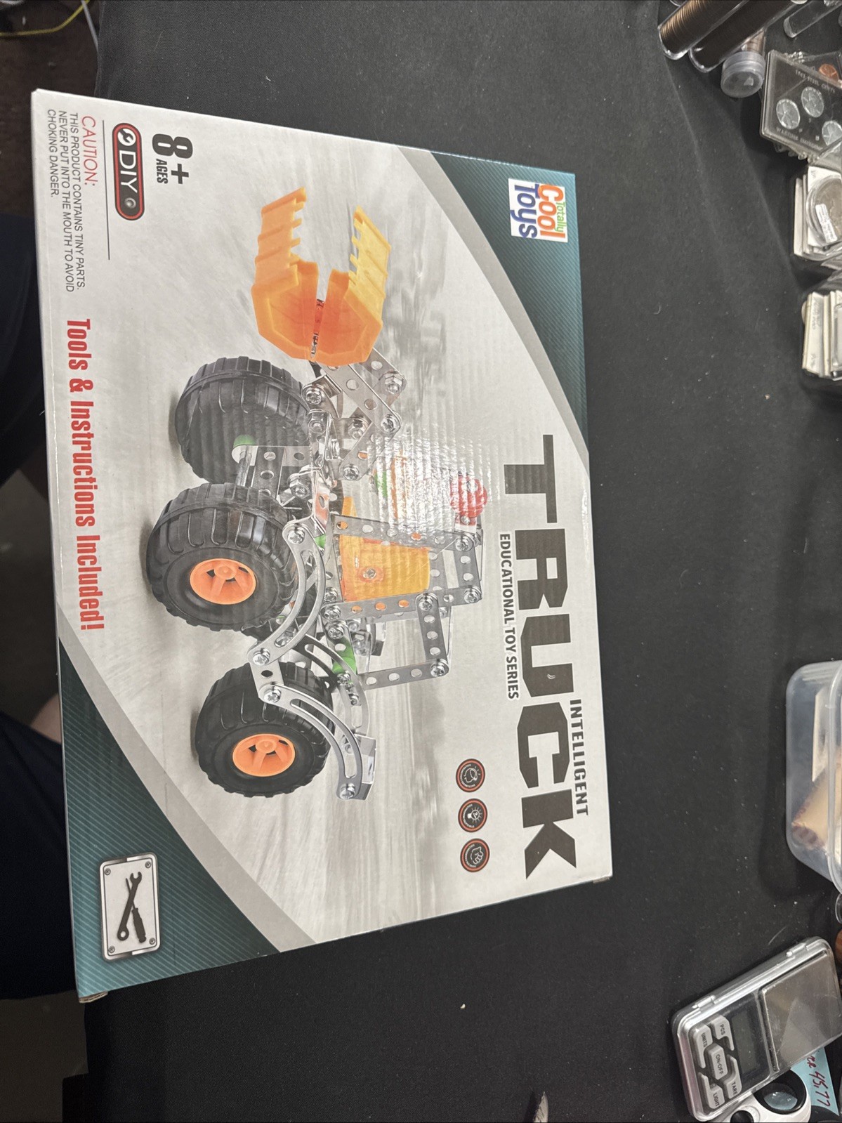Intelligent Truck Educational Toy Series