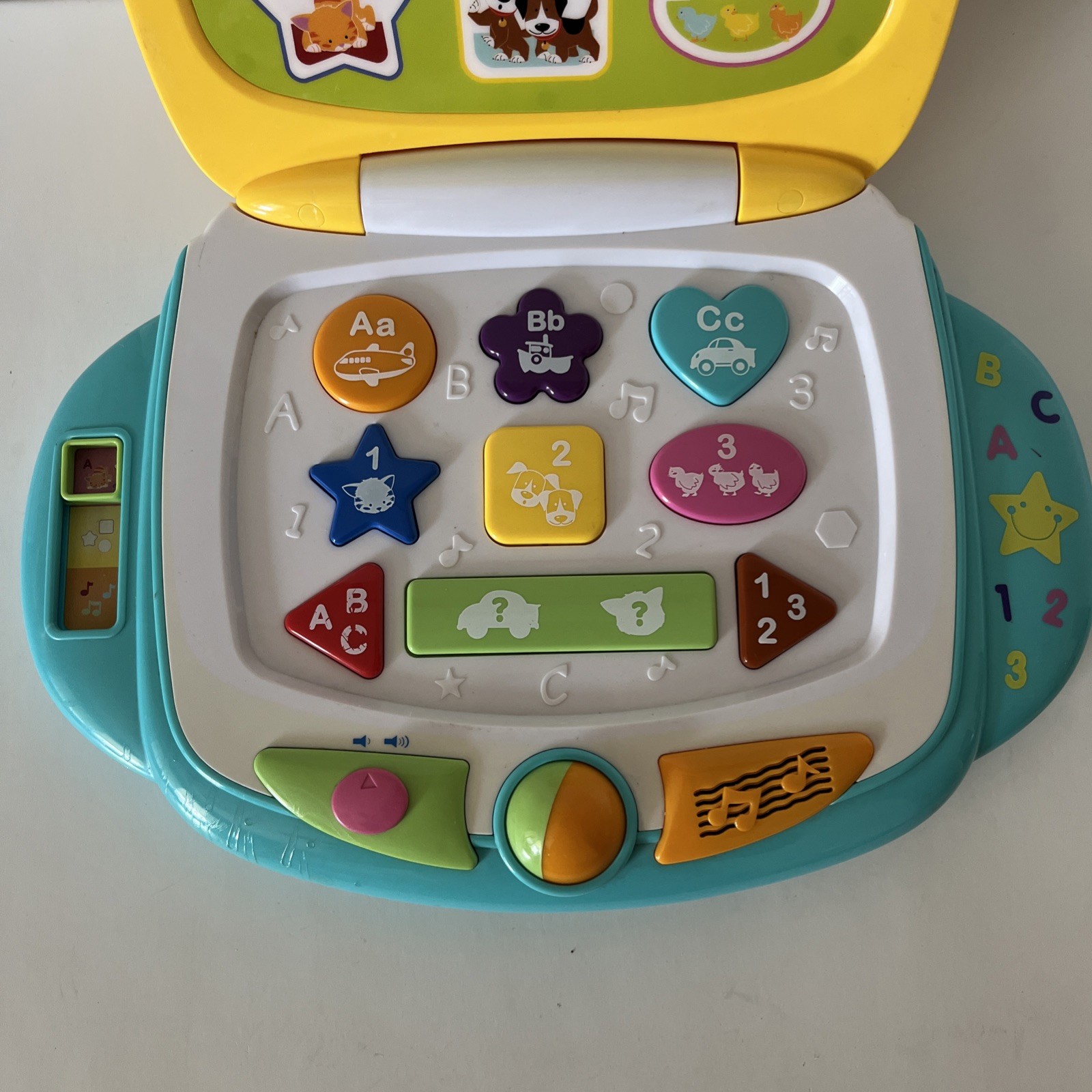 Vintage Winfun Target My Starter Laptop Learning Toy 2010 Tested Works