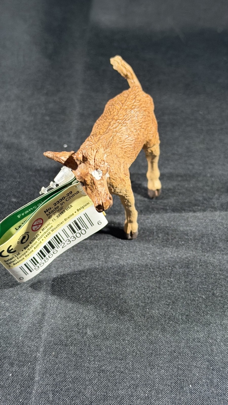 Safari ltd Jersey Calf 1998 Safari Farm Animal Mini