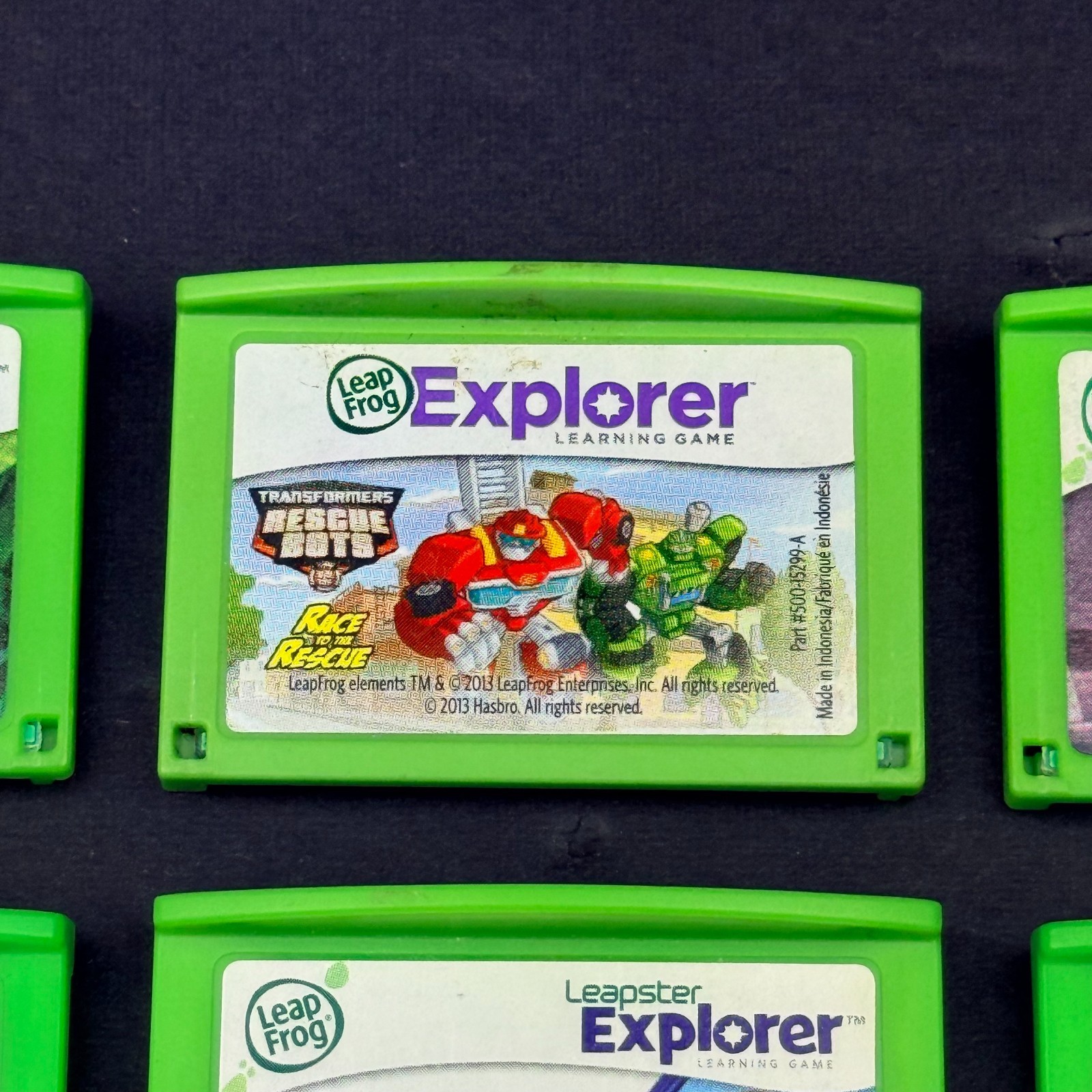 Leapster Explorer 8 Games LOT Leapfrog Leap Pad Learning Cartridges Only – PIXAR