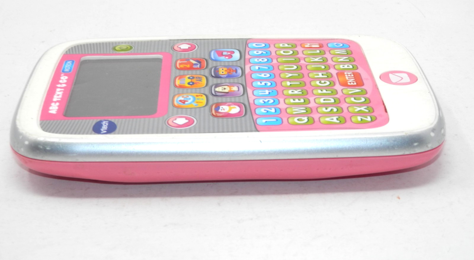 VTech ABC Text & Go Motion Phone Learning Educational Toy Handheld Game Pink