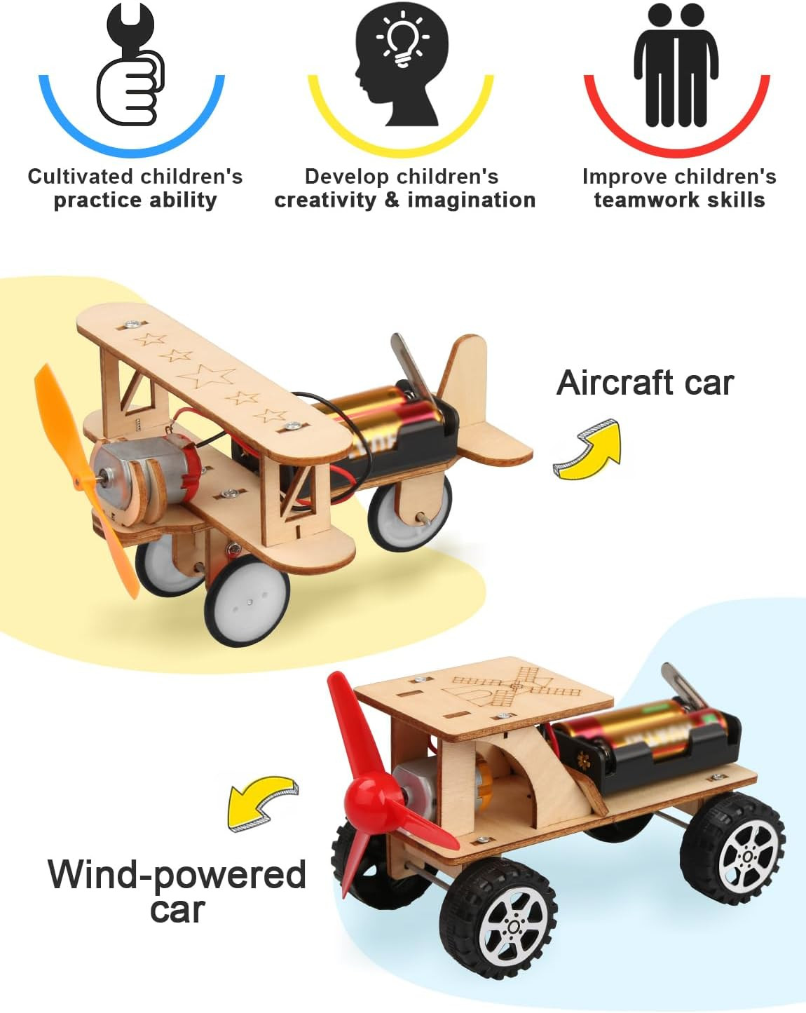 5 in 1 STEM Kits for Kids Age 8-10, Science Building Project Craft for 8-13, Mod