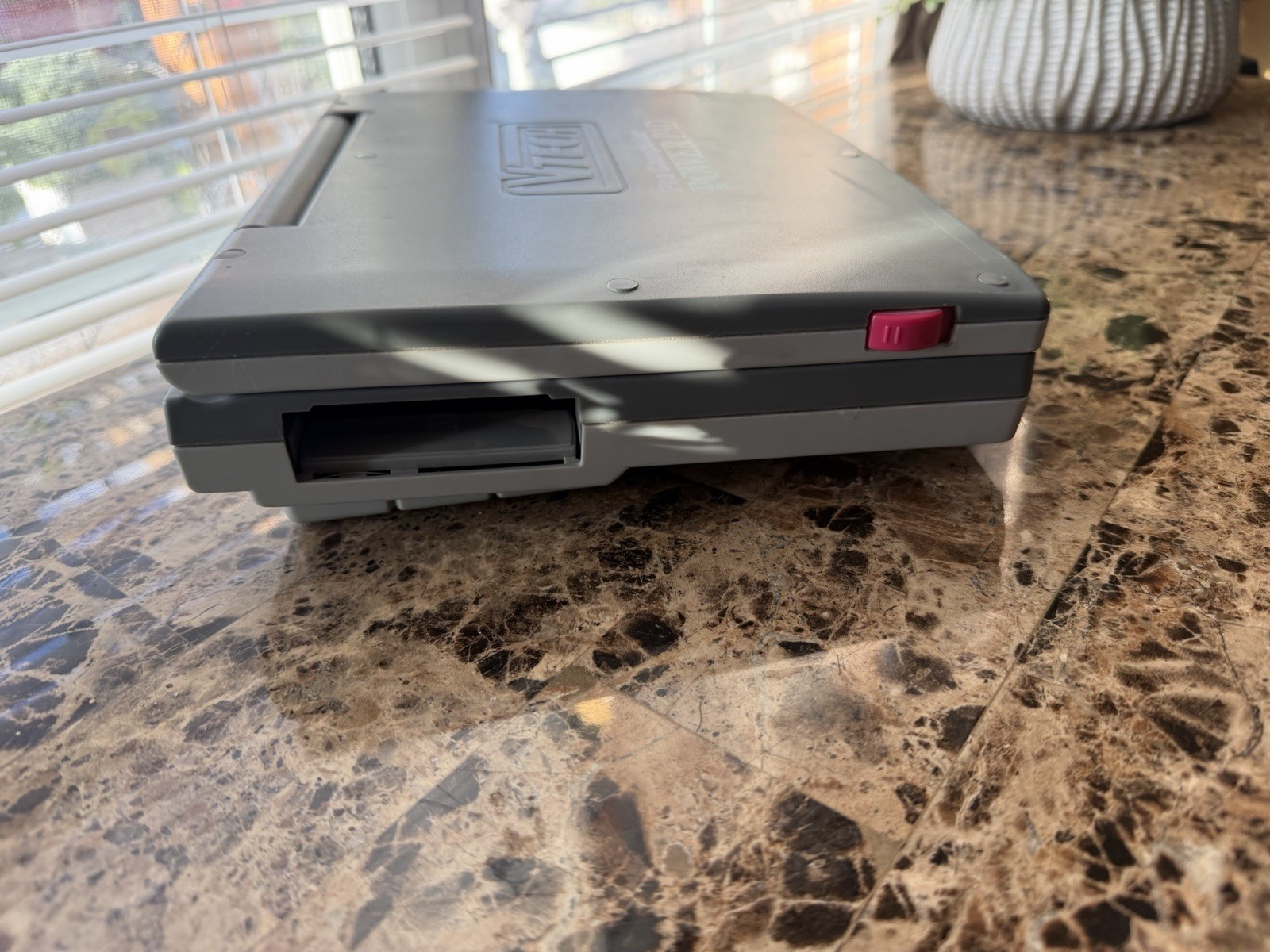 Vtech Pre Computer Power Pad Vintage Educational Laptop + Manual TESTED