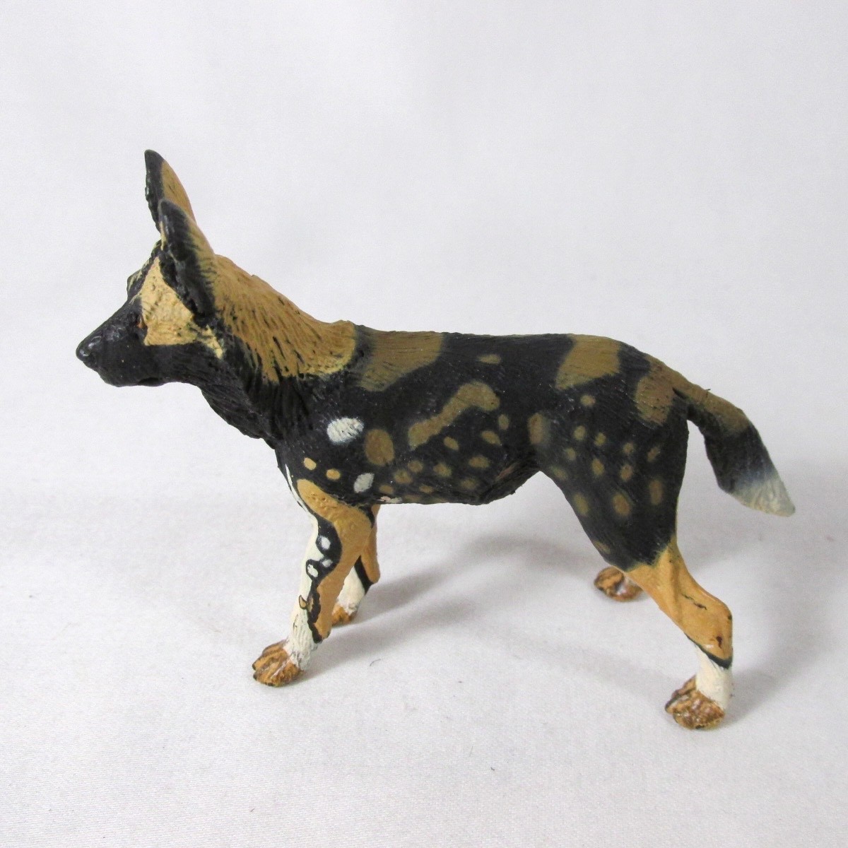 Safari LTD African Wild Dog Pup Cape Hunting Figure Toy 2004
