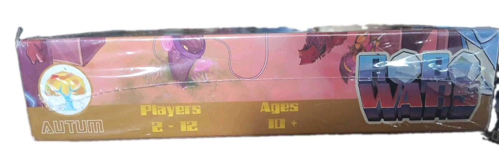 Autum Robo Wars: A Math-Based Card Game Educational Strategy 2-12 Players Sealed