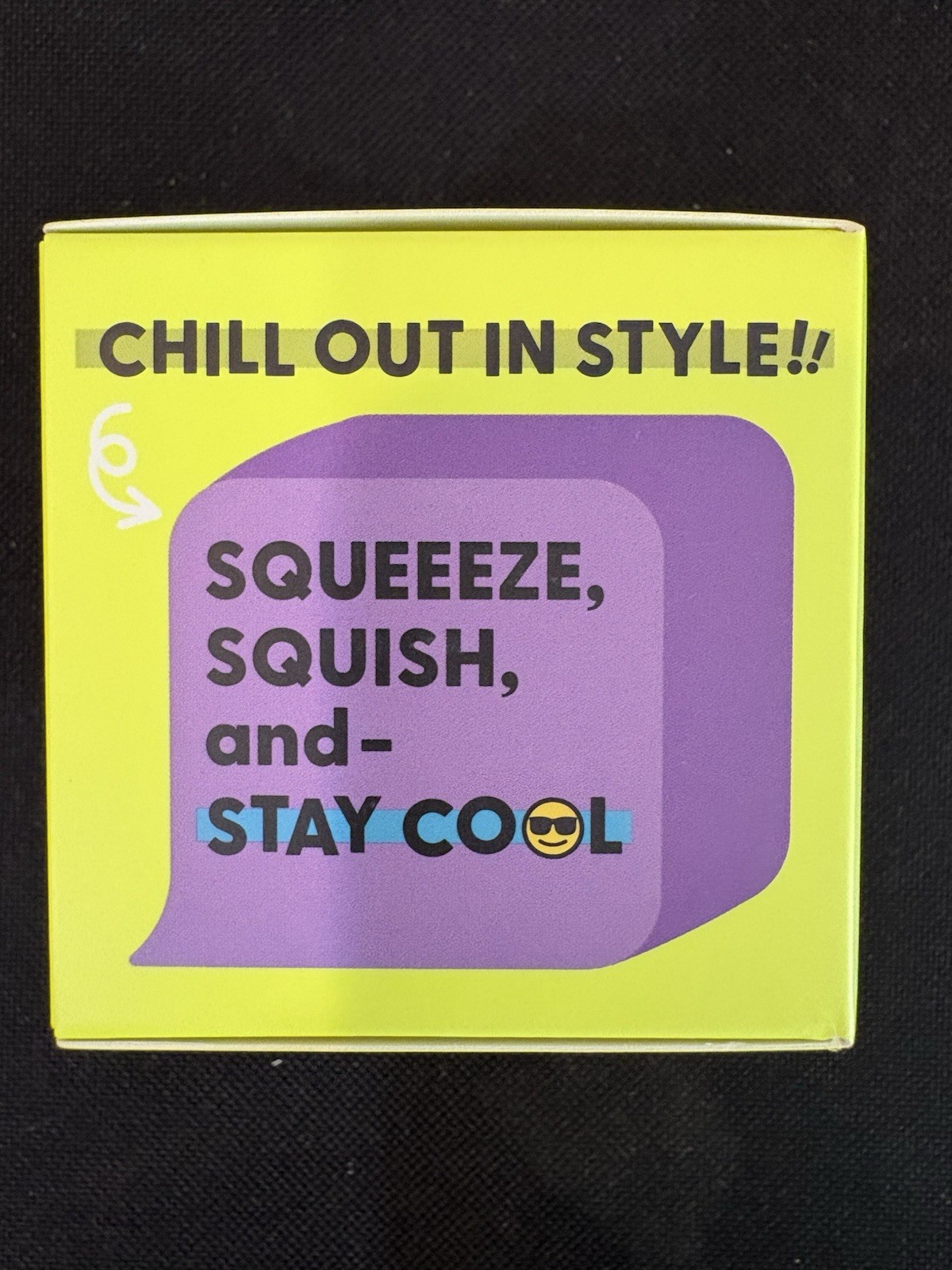 J’ADORE Cool Cube Viral Squishy