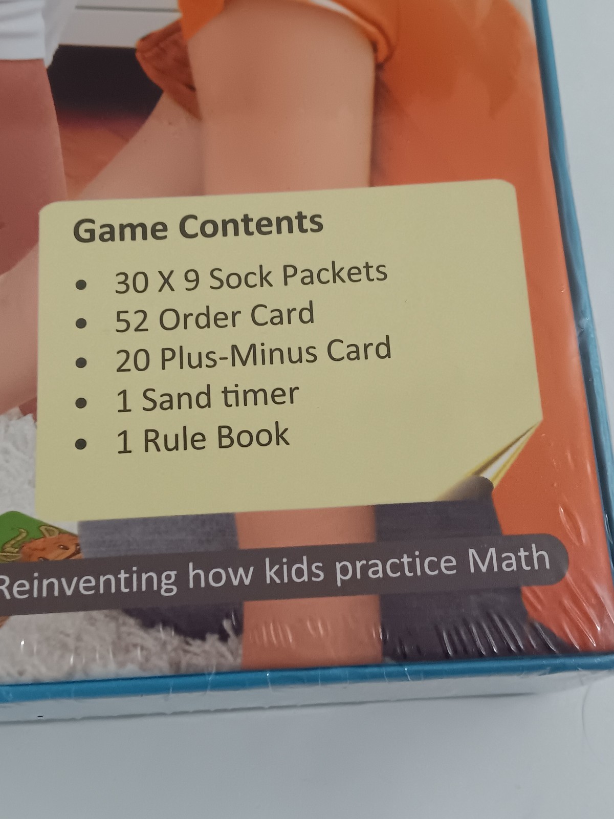 MONSTER SOCK FACTORY Logic Roots Multiplication Learning Math Game NEW/SEALED